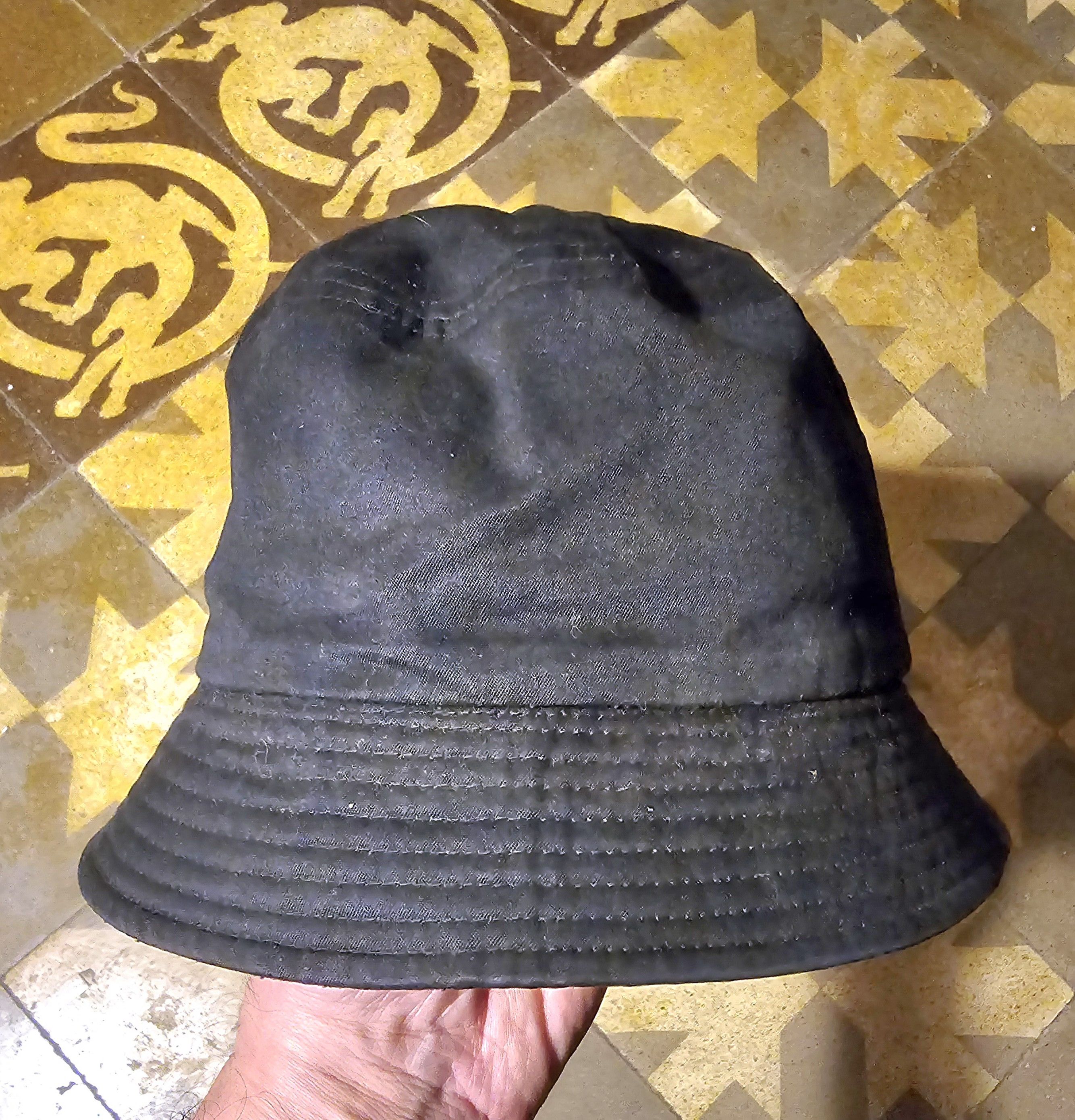 Yohji Yamamoto Y's for men black bucket hat size 58.5 Size ONE SIZE - 7 Thumbnail