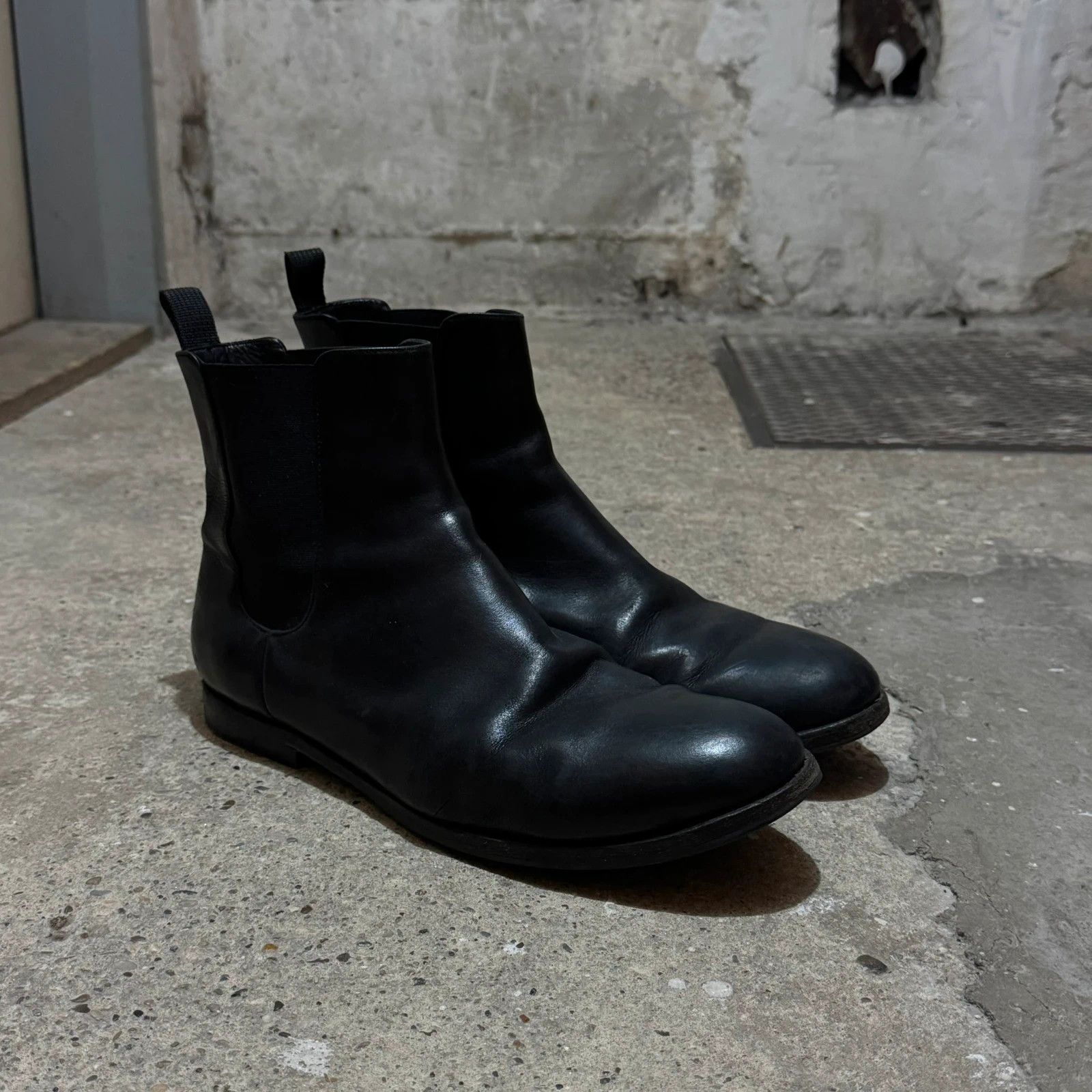 The Last Conspiracy The last conspiracy handmade chelsea boots Size US 12 / EU 45 - 1 Thumbnail