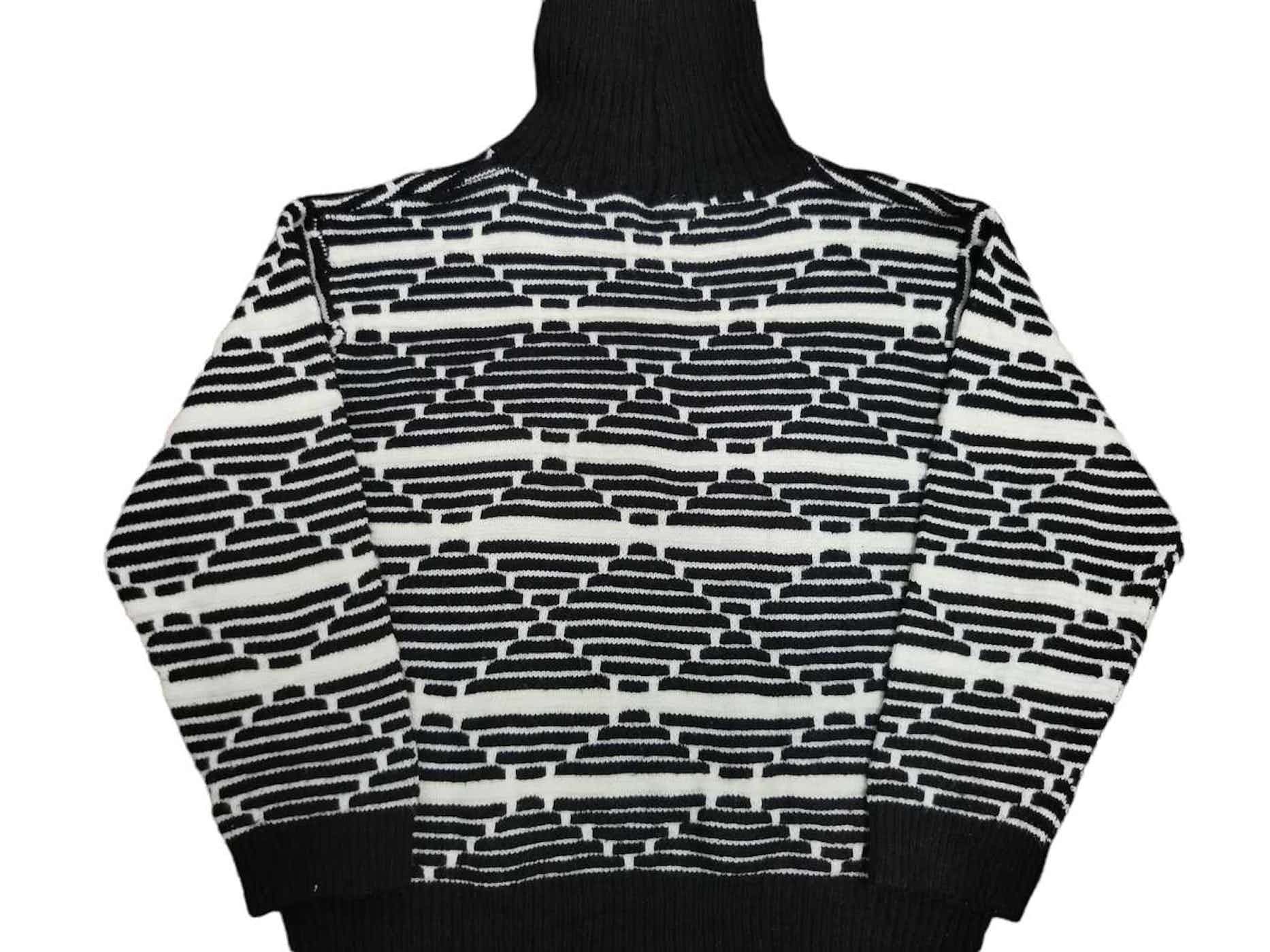 Vintage Vintage Spray Premium Stripe Knitwear Size US L / EU 52-54 / 3 - 2 Thumbnail
