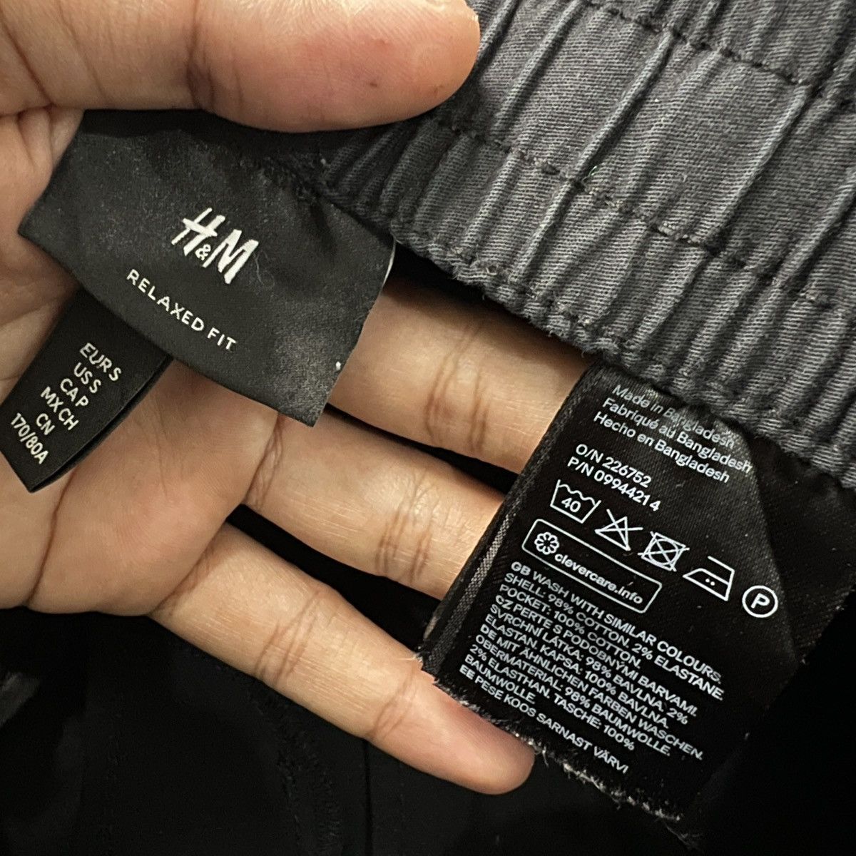 H&M H&M Relaxed Fit Jogger Cargo Pants Size US 31 - 6 Thumbnail