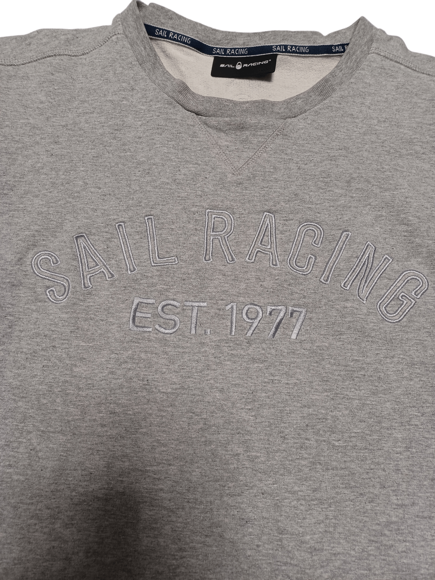 Other Sail Racing big embroidered logo oversize sweatshirt Size US XL / EU 56 / 4 - 3 Thumbnail