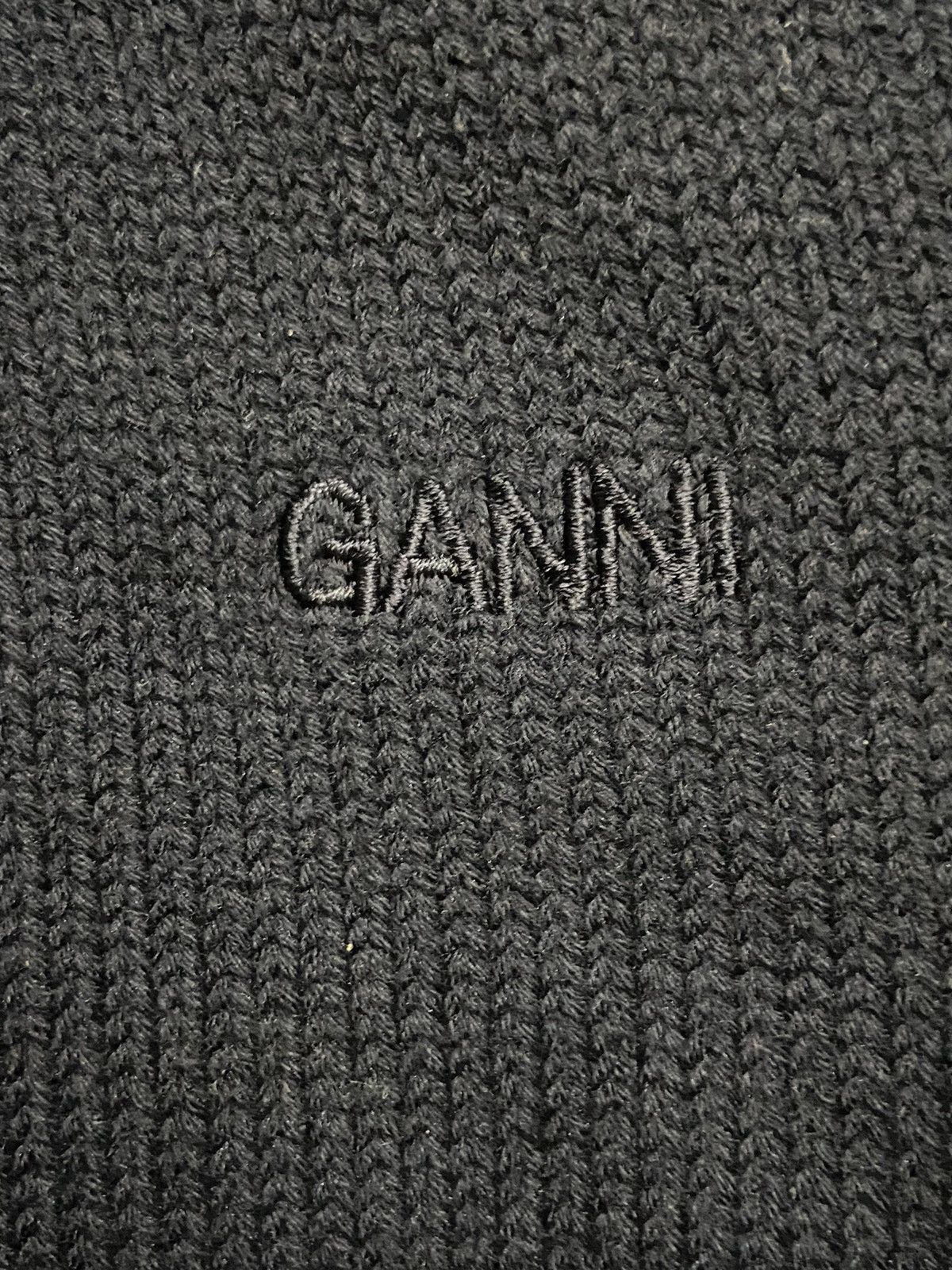 Designer × Gianni Valentino Ganni Sun Faded Knitwear Sweater Size US L / EU 52-54 / 3 - 4 Thumbnail