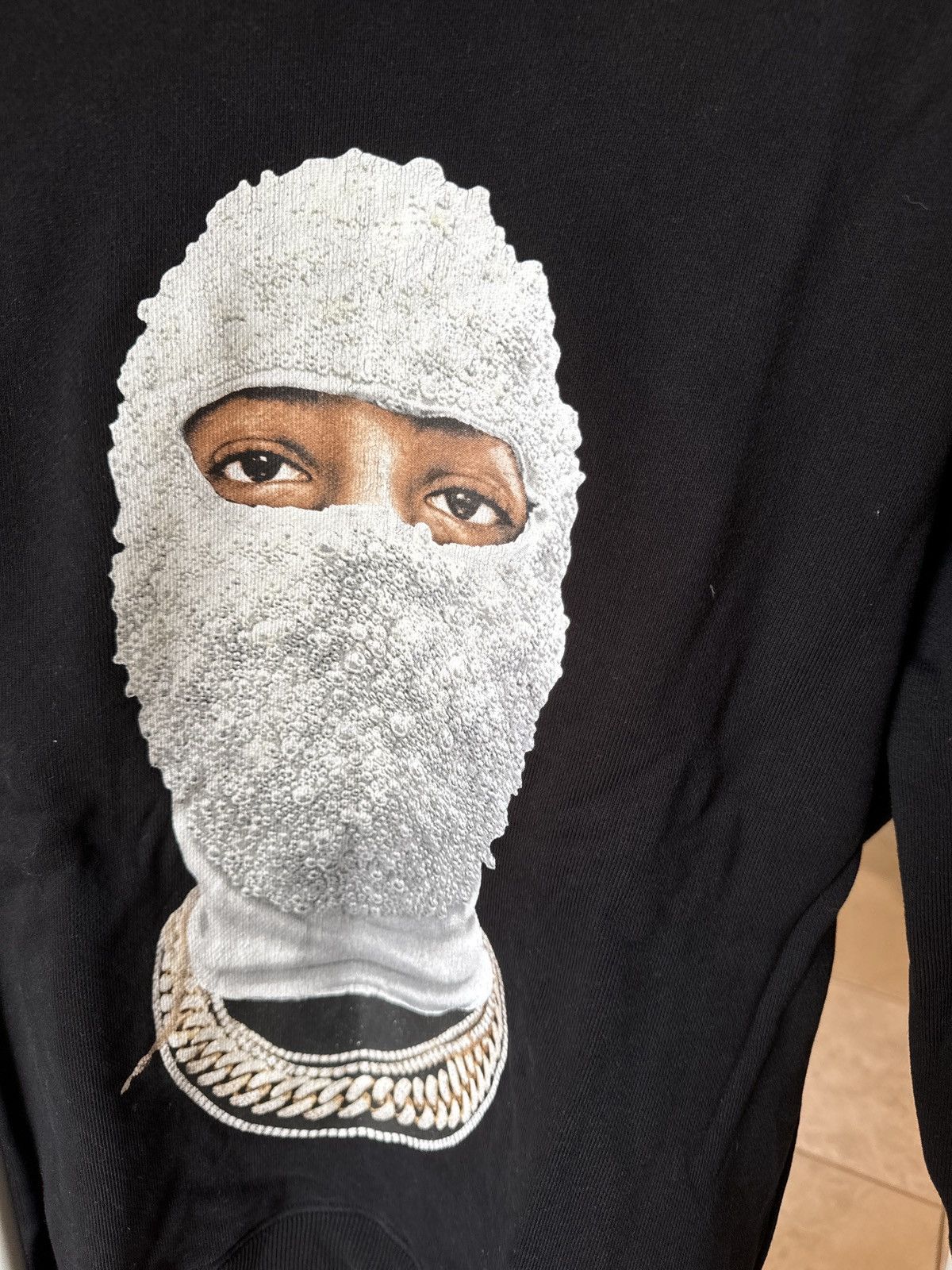 Ih Nom Uh Nit White mask sweatshirt Size US S / EU 44-46 / 1 - 3 Thumbnail