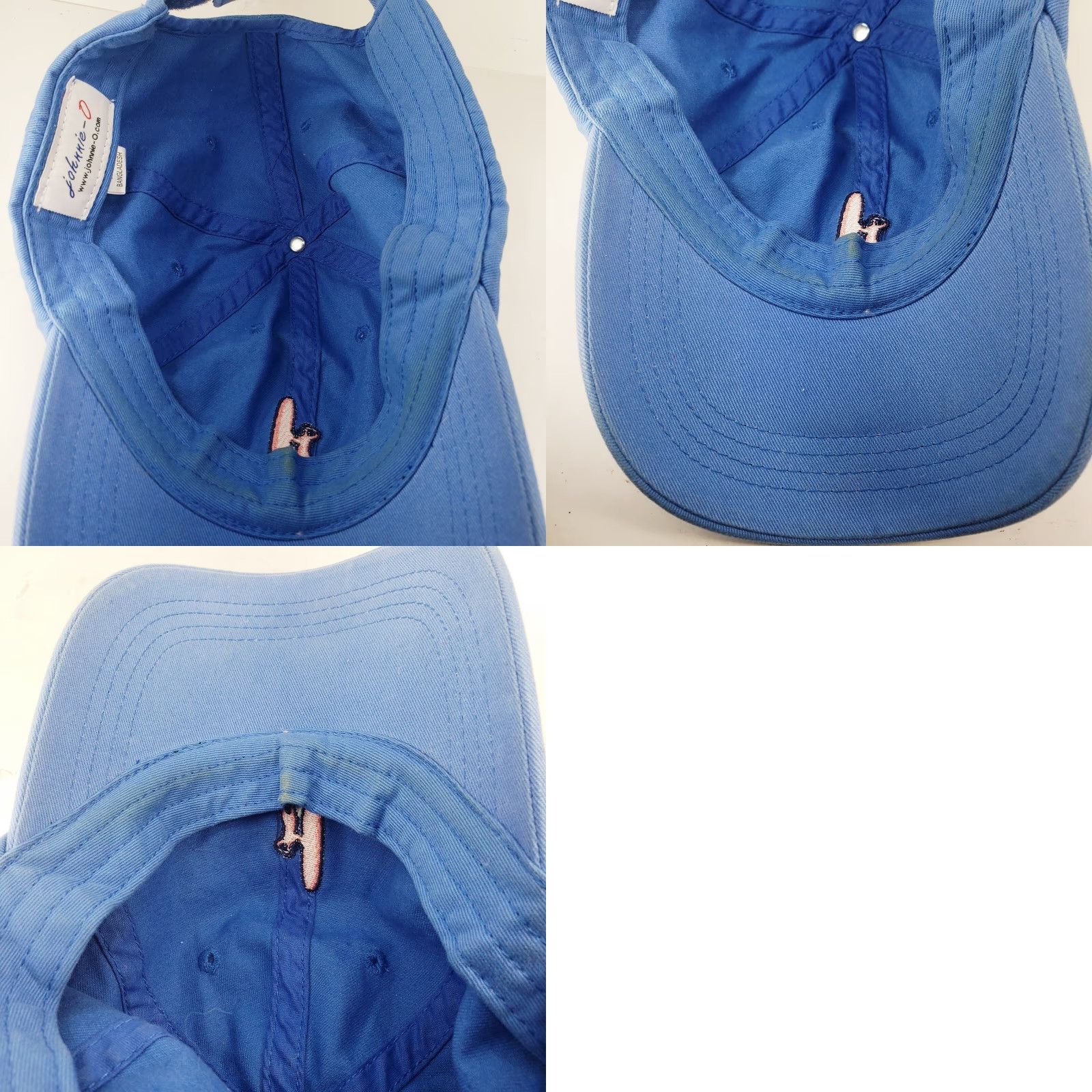 johnnie-O VINTAGE? No — Johnnie-O Surf Logo Adjustable Cap Slate Blue Baseball Hat Baseball Cap Johnnie-O Logo Adjustable Cap Crewneck? Size ONE SIZE - 9 Thumbnail