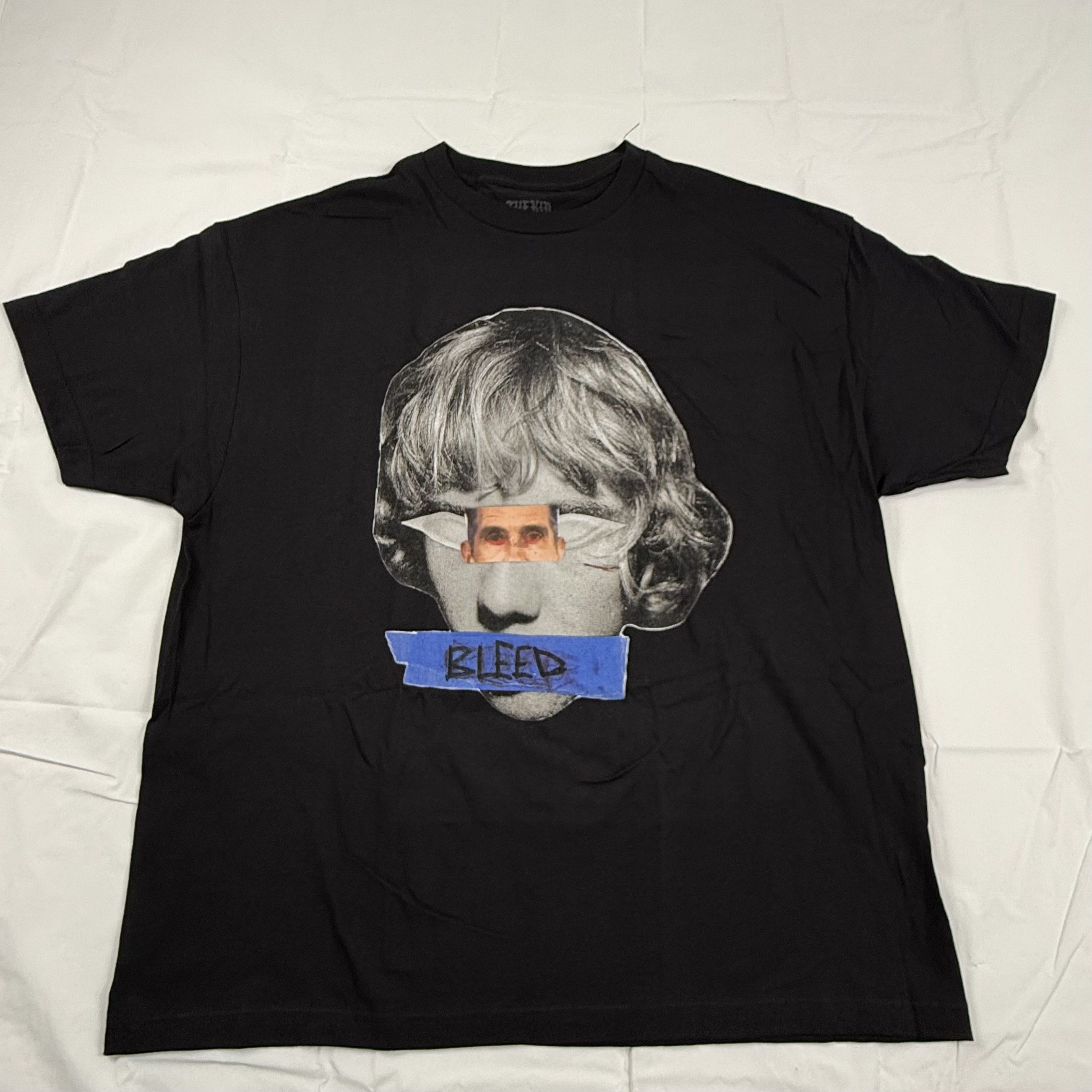 Other The Kid LAROI Bleed Graphic T-Shirt Black Mens Size XXL Size US XXL / EU 58 / 5 - 1 Thumbnail