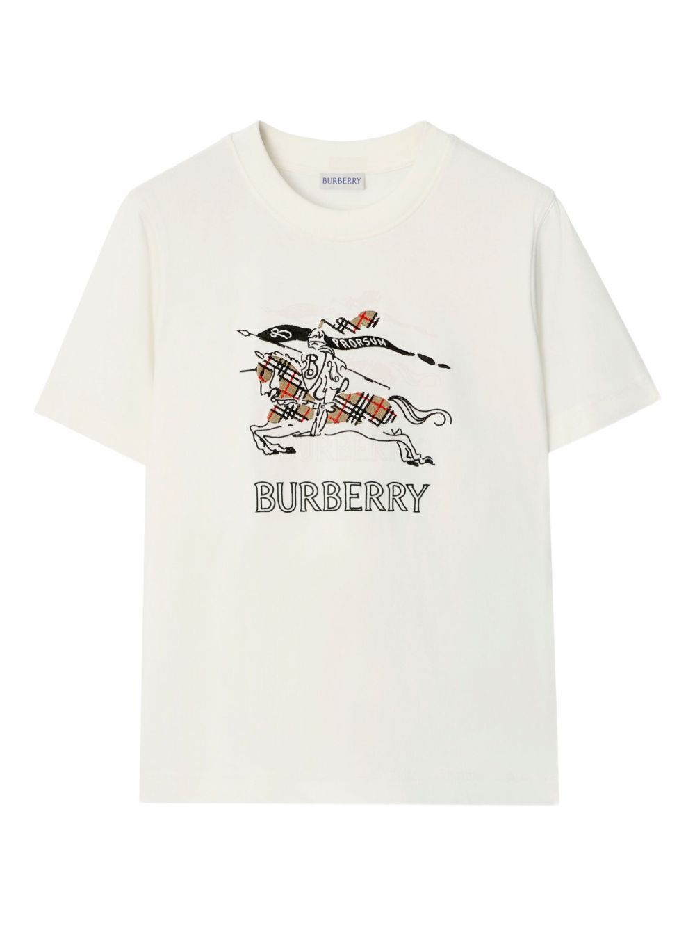 Burberry EKD COTTON T-SHIRT Size XS / US 0-2 / IT 36-38 - 1 Thumbnail