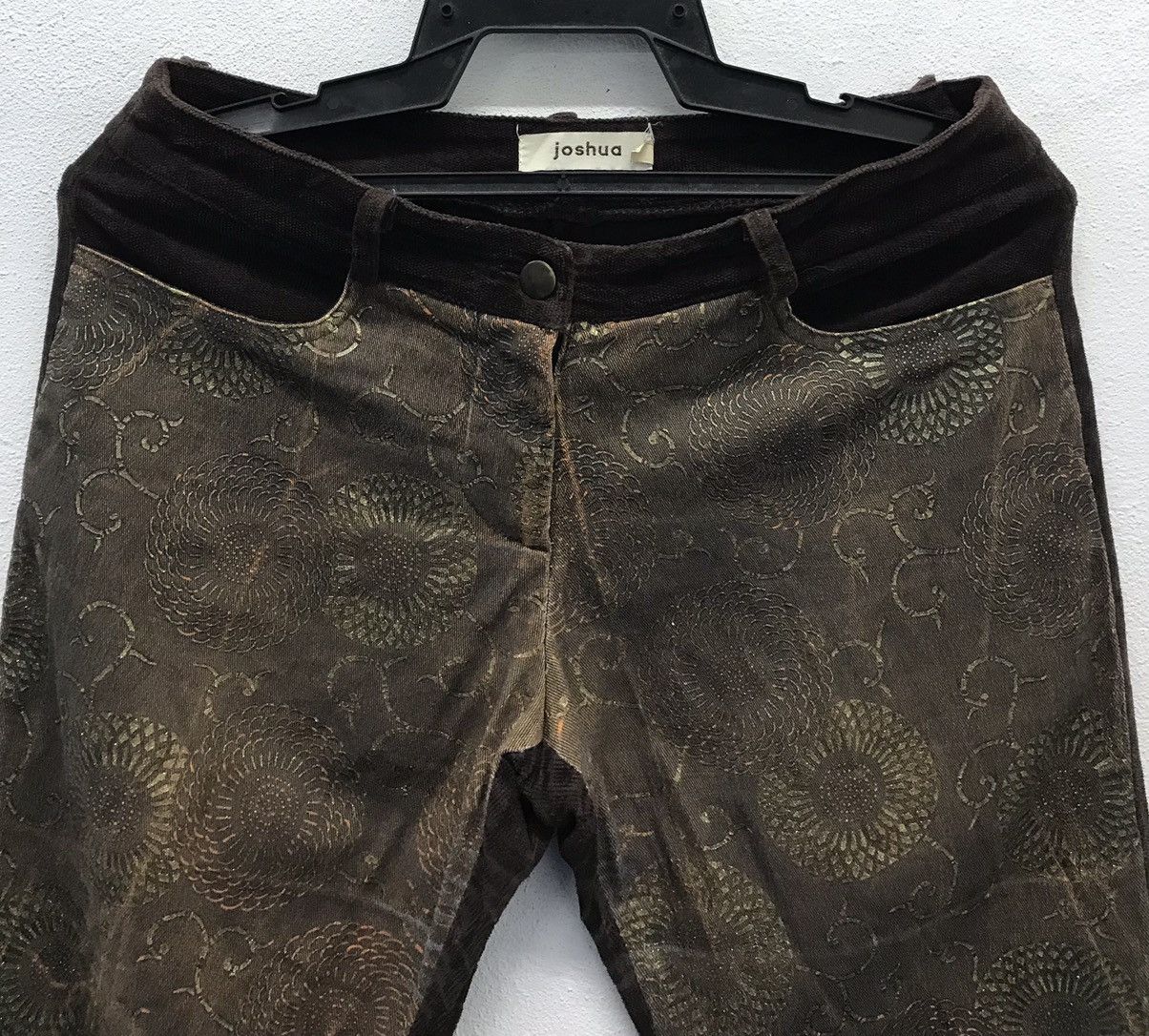 JOSHUA SANDERS × Vintage Vintage Joshua Made In Italy Pants Size US 30 / EU 46 - 3 Thumbnail