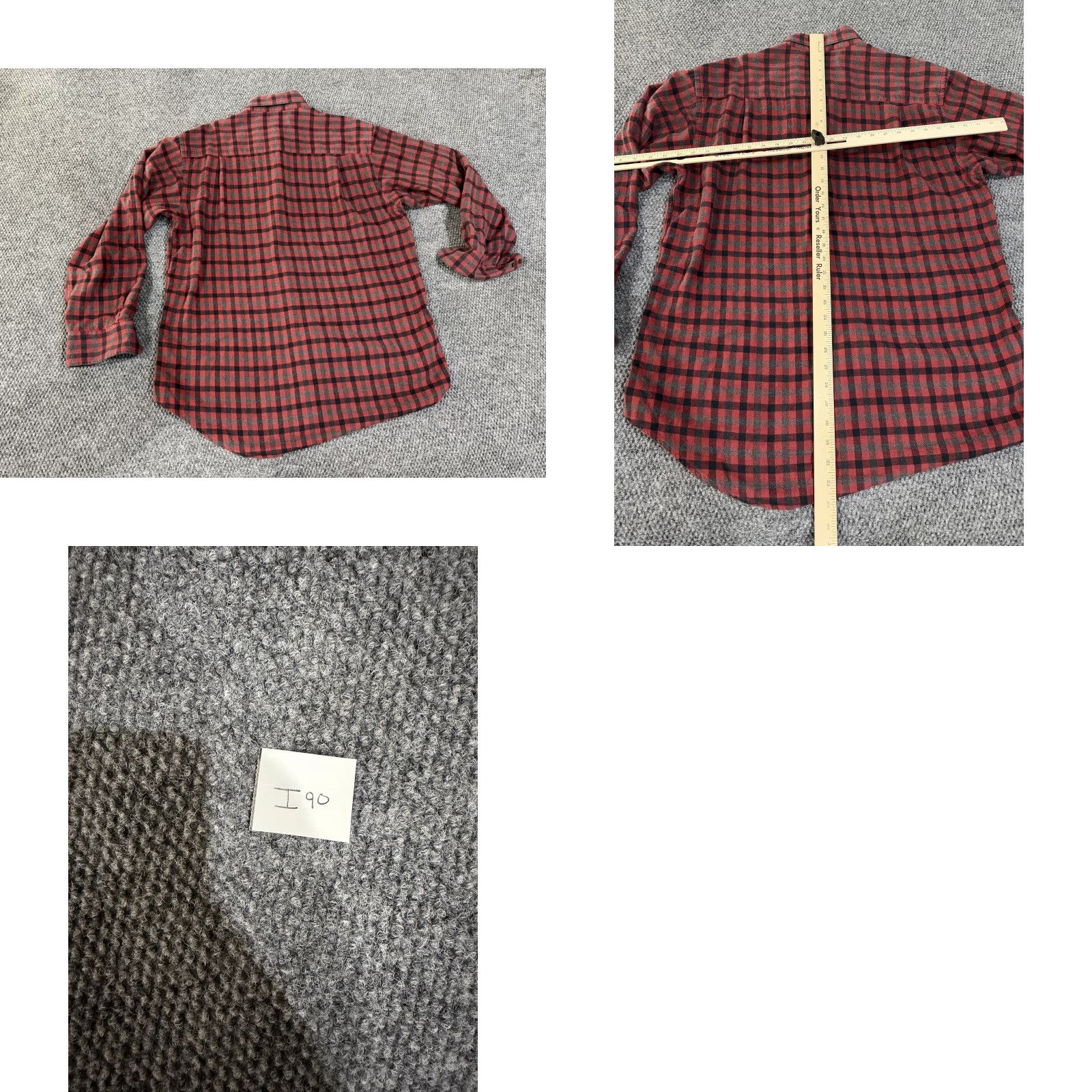 Orvis Orvis Shirt Mens L Red Plaid Flannel Long Sleeve Button Front Casual Cotton Shirt Size US L / EU 52-54 / 3 - 8 Thumbnail