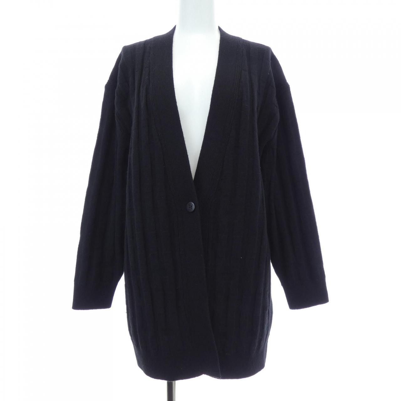 Hermes Hermes Hermès Wool Cardigan34 Textile Tops DUTY FREE for USA Size ONE SIZE - 1 Thumbnail