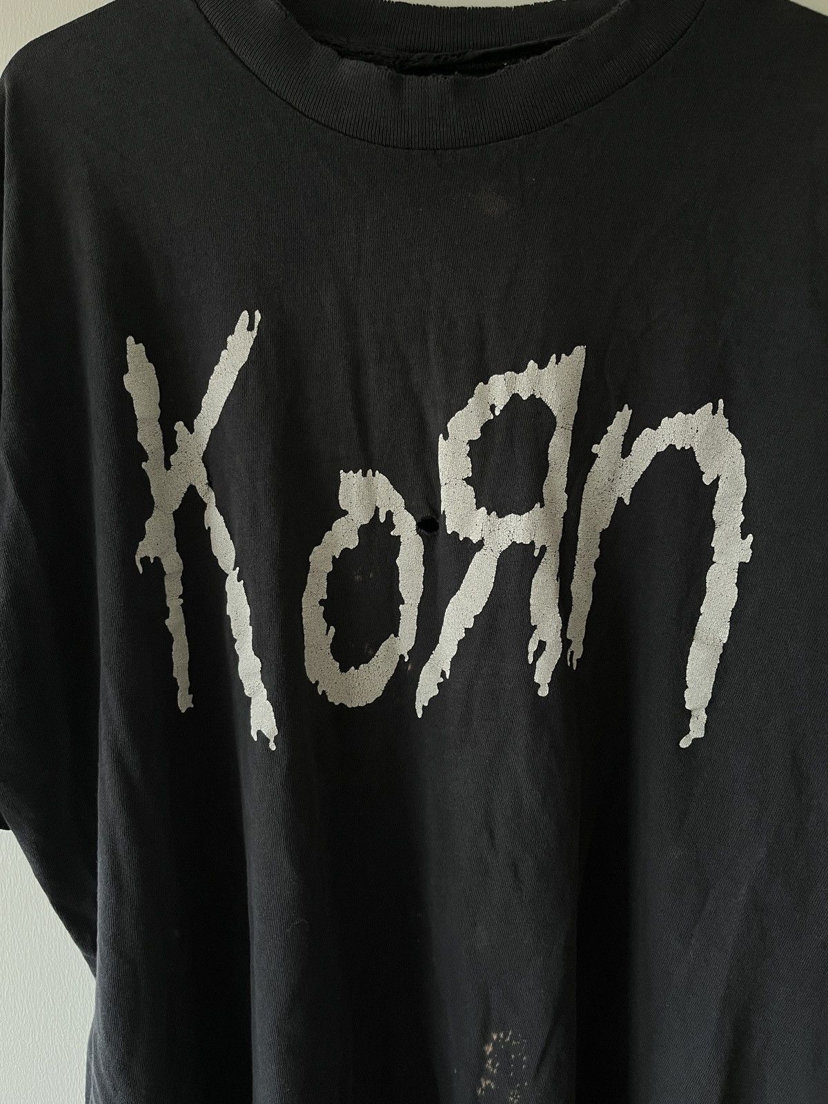 Band Tees Korn Neidermeyer's Mind 1993 t-shirt single stitch vintage Size US XL / EU 56 / 4 - 3 Thumbnail