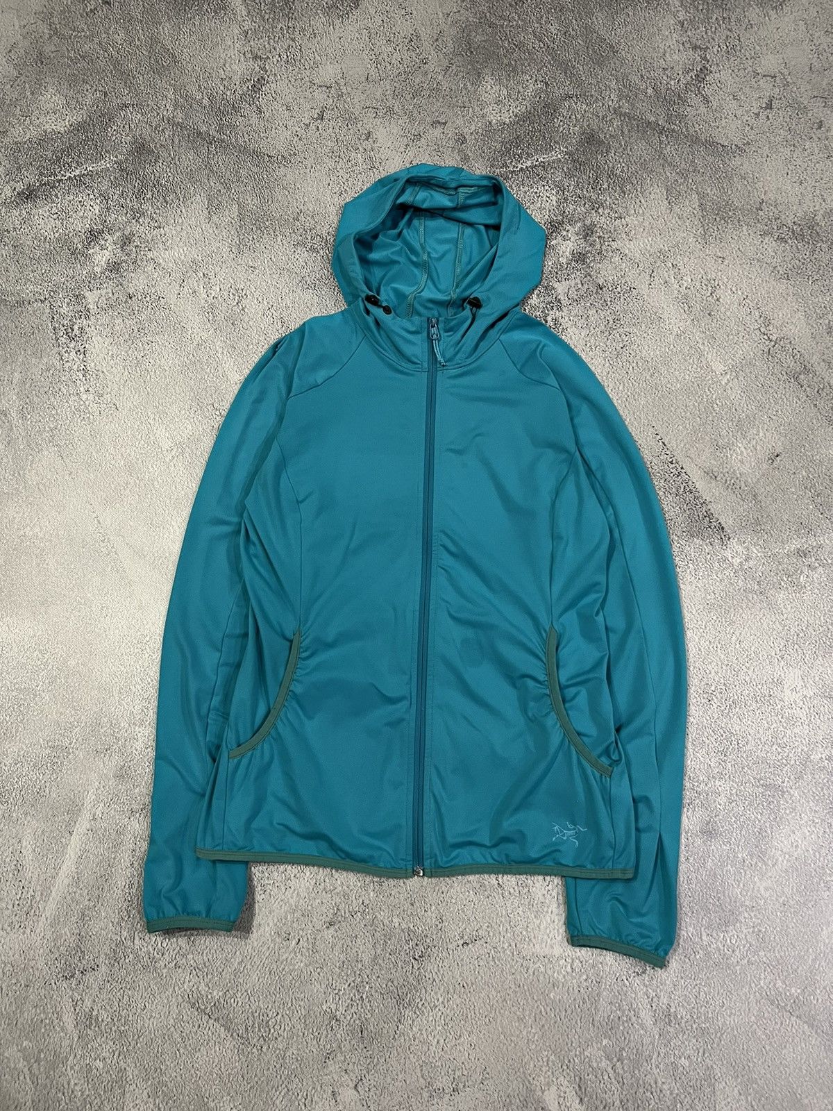 Arc'teryx × Vintage Vintage Y2k Arc’teryx Ninja 🥷 Zip Hoodie 00’s Size M / US 6-8 / IT 42-44 - 1 Thumbnail