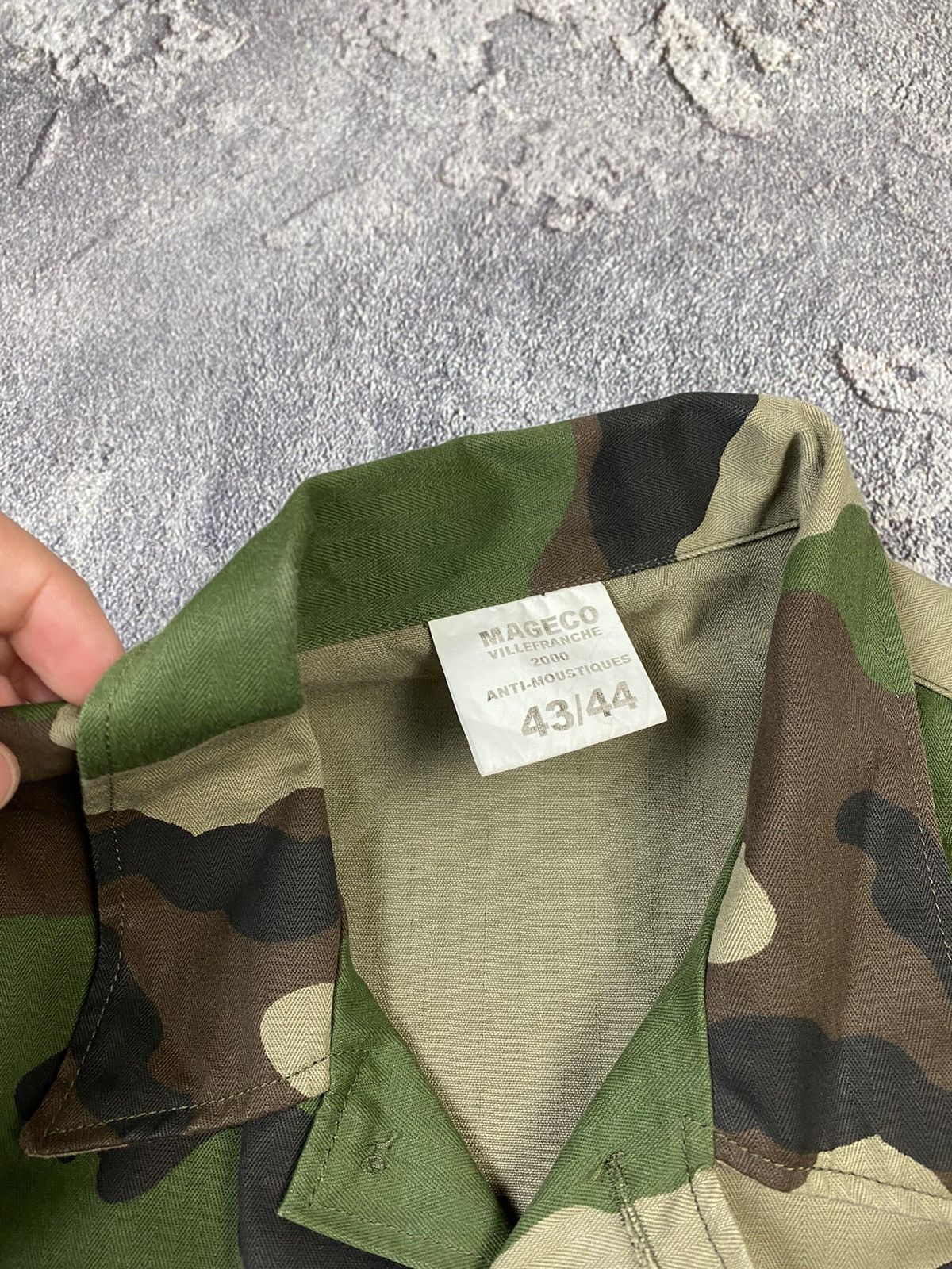 Other VTG 00s Military Camo Army Shirt Retro 2000s Fashion Y2K Size US M / EU 48-50 / 2 - 5 Thumbnail