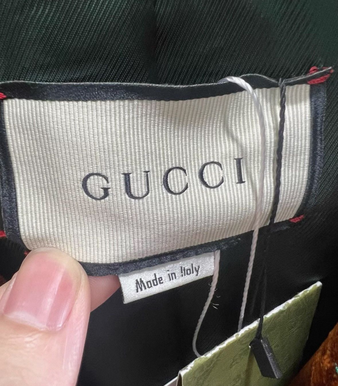 Gucci GucciBrown full-print pattern logo jacket 2503-Nextarrow Size US S / EU 44-46 / 1 - 4 Thumbnail