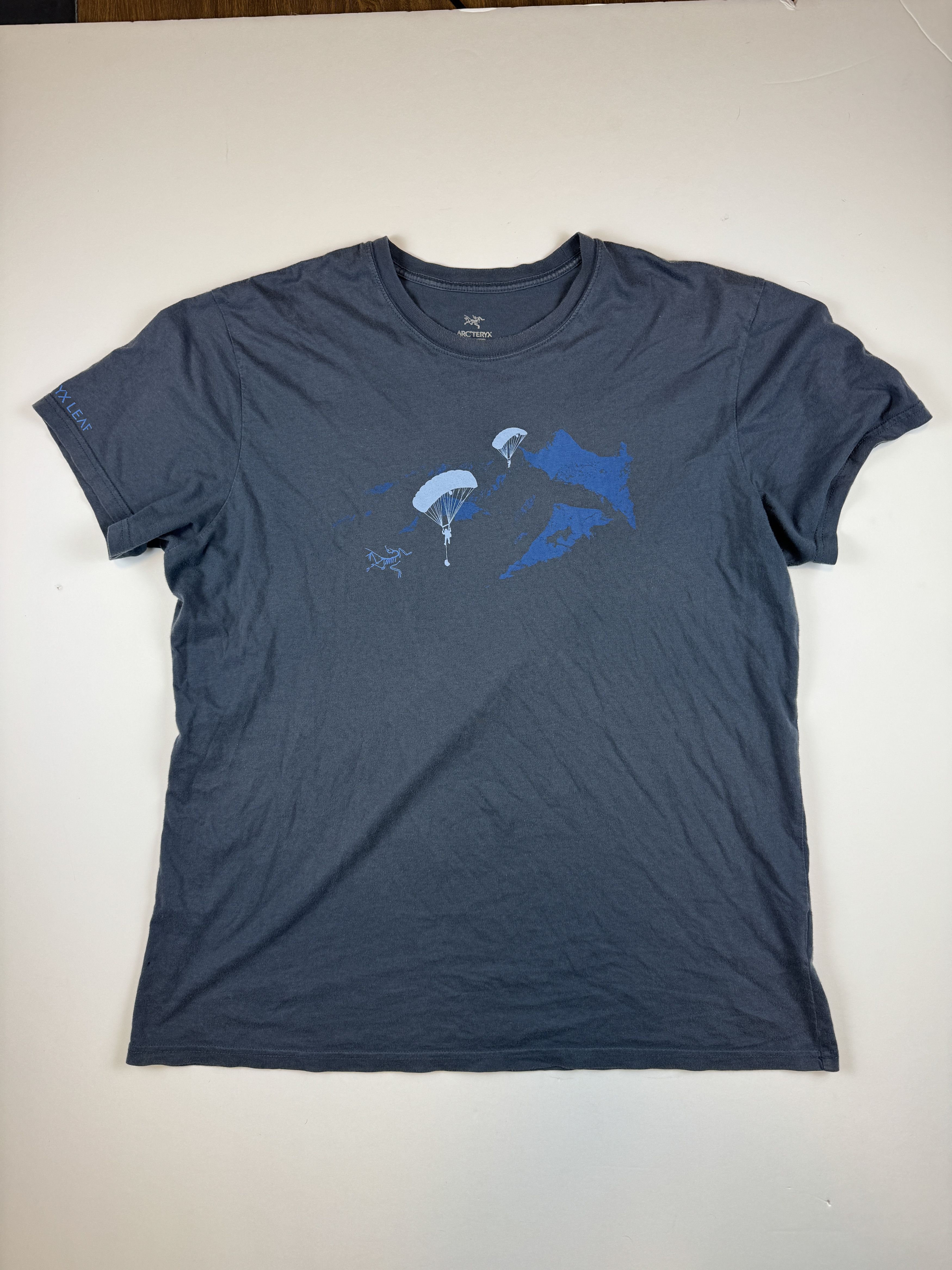 Arc'Teryx Leaf Parachutes Tee