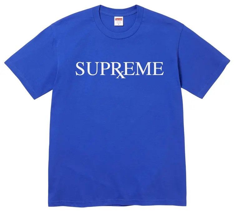 Supreme Supreme blue RX Tee Size US L / EU 52-54 / 3 - 1 Thumbnail