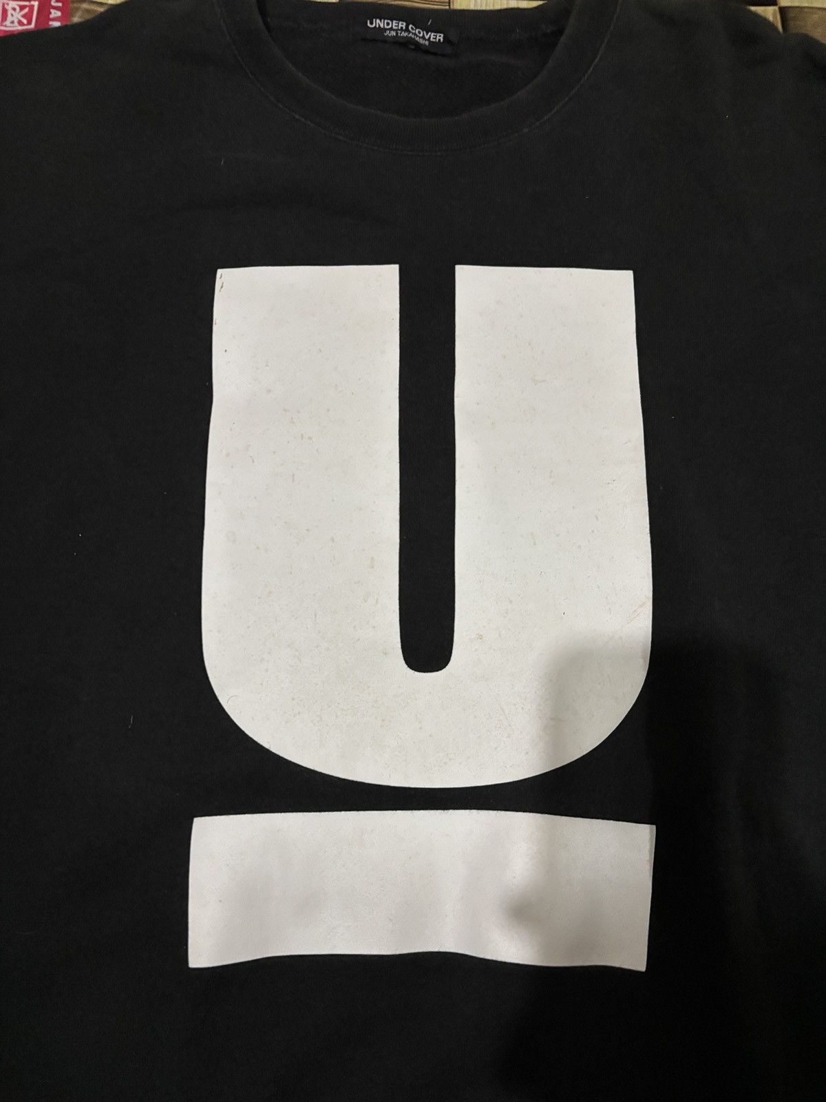 Undercover Undercover Big Logo U Crewneck Size US XL / EU 56 / 4 - 2 Thumbnail