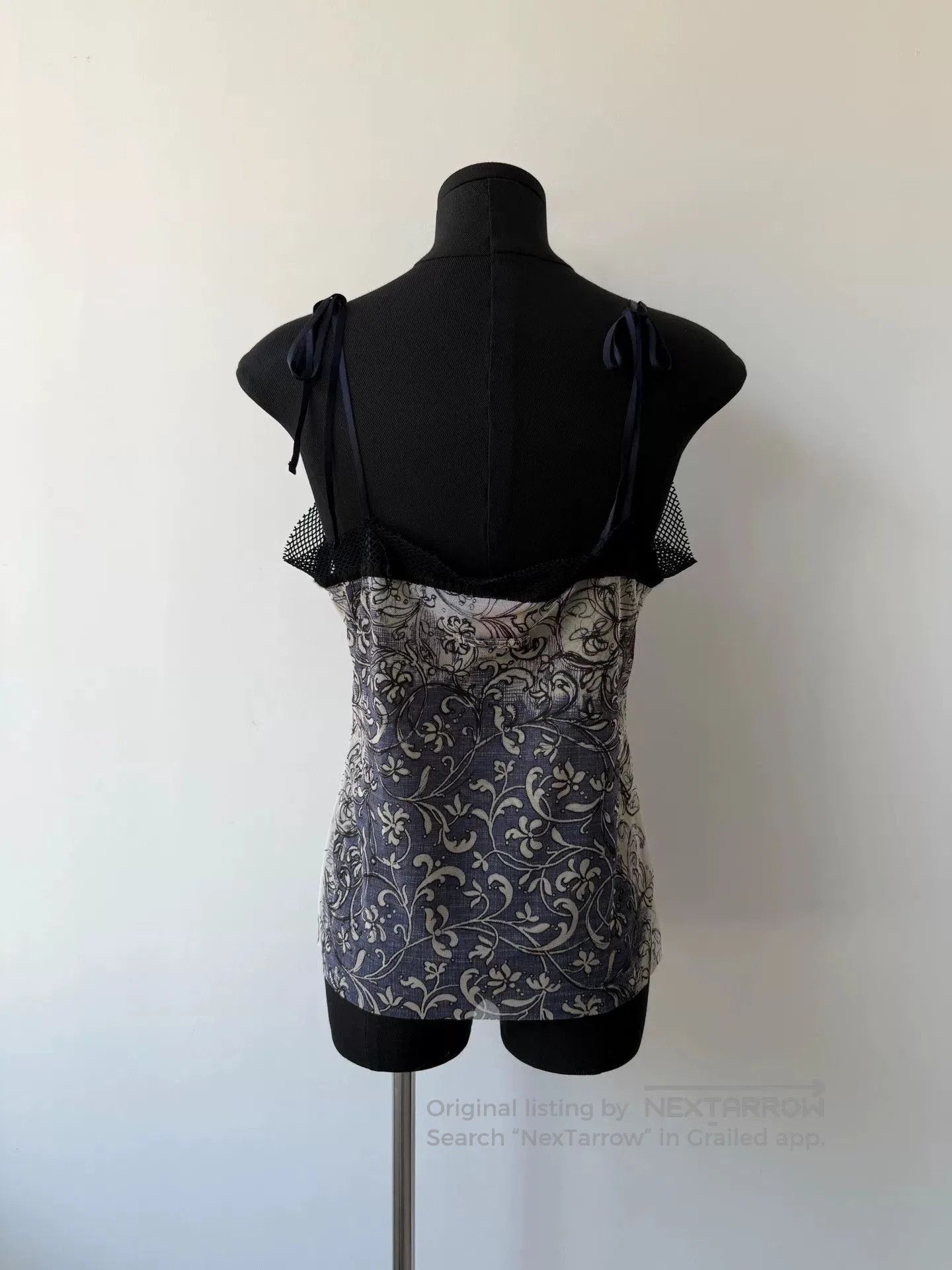 Jean Paul Gaultier Jean Paul Gaultier Lace Mesh Top. Size S / US 4 / IT 40 - 5 Thumbnail