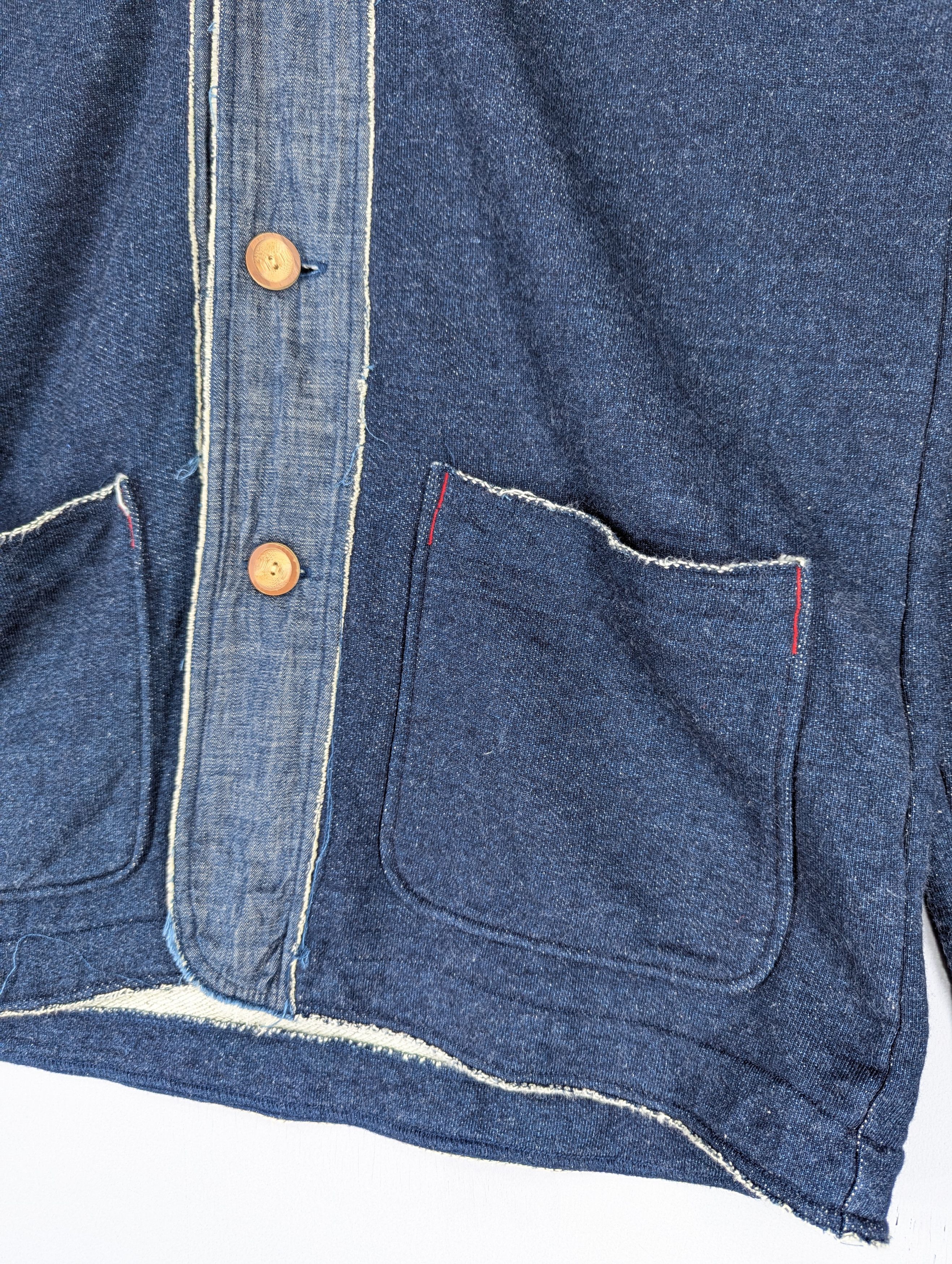 Japanese Brand Vintage Palas Palace Japanese Brand Button Ups Jacket Size US M / EU 48-50 / 2 - 6 Thumbnail