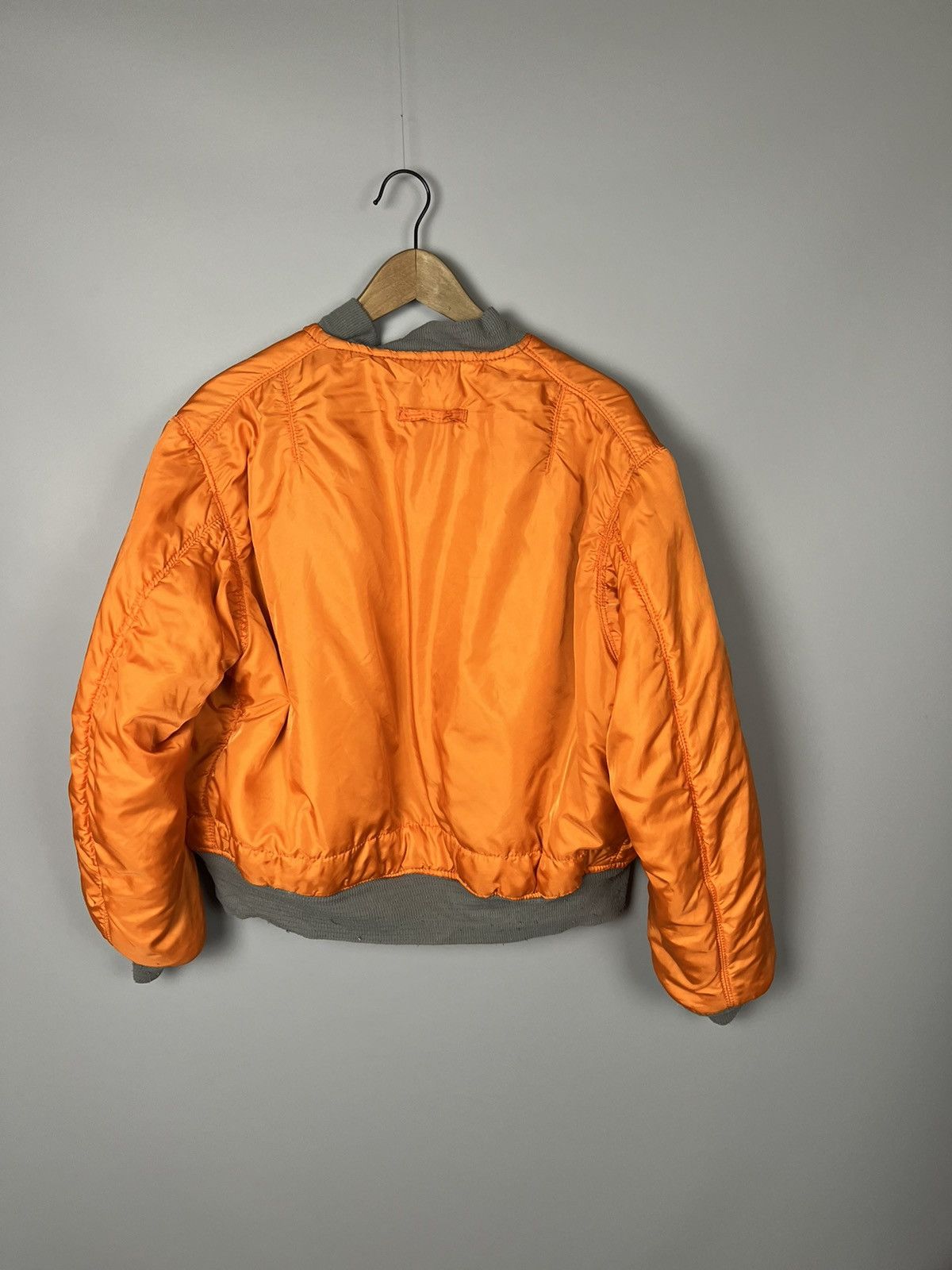Alpha Industries XL-L Alpha Industries vintage flight reversible bomber jacke Size US XL / EU 56 / 4 - 16 Thumbnail