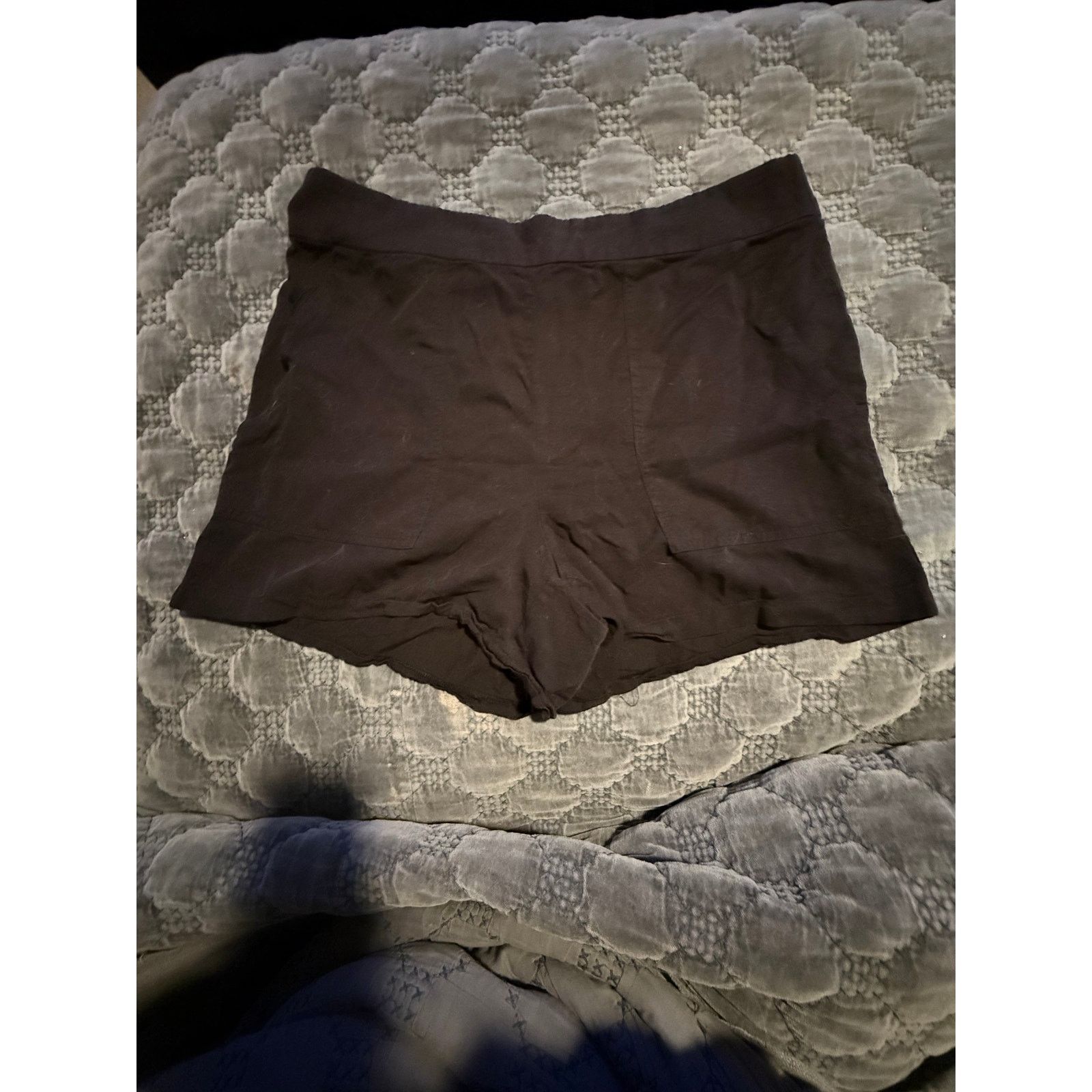 Nine West Nine West Brown Pink Blue Floral Shorts Women L - A016 Size 34" / US 12 / IT 48 - 3 Thumbnail