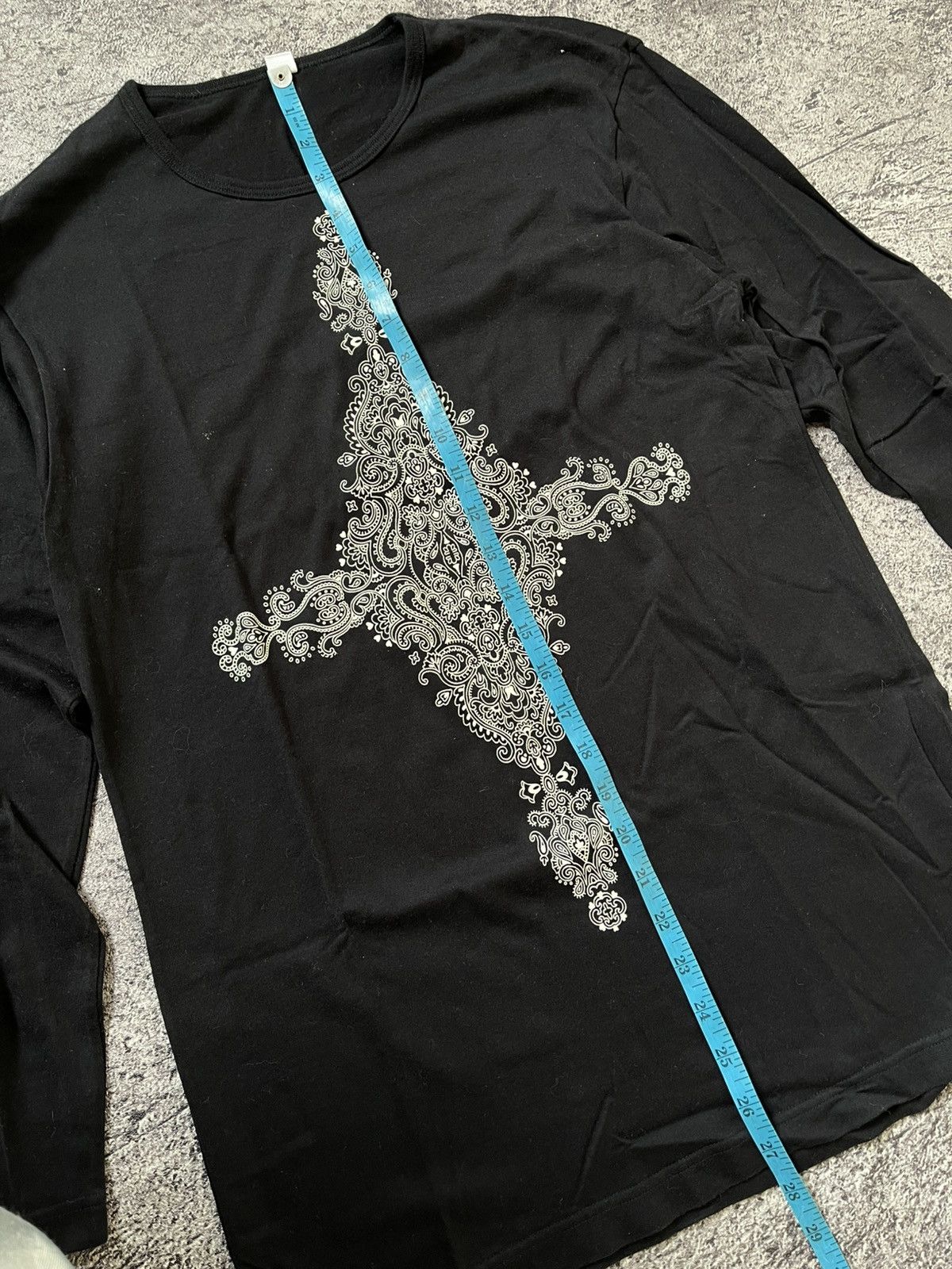 Japanese Brand Liberazione ifsixwasnine paisley punk longsleeve Size US M / EU 48-50 / 2 - 6 Thumbnail