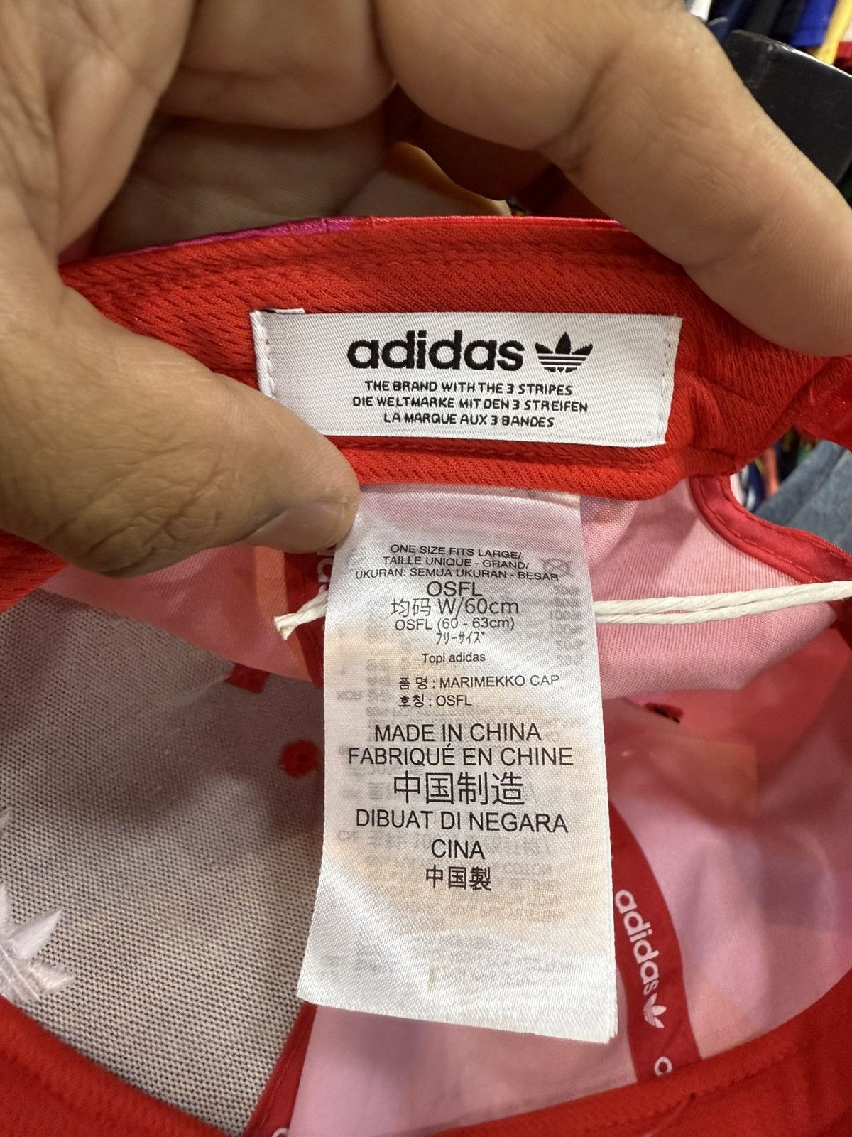 Adidas × Japanese Brand × Marimekko Adidas X Marimekko Size ONE SIZE - 6 Thumbnail