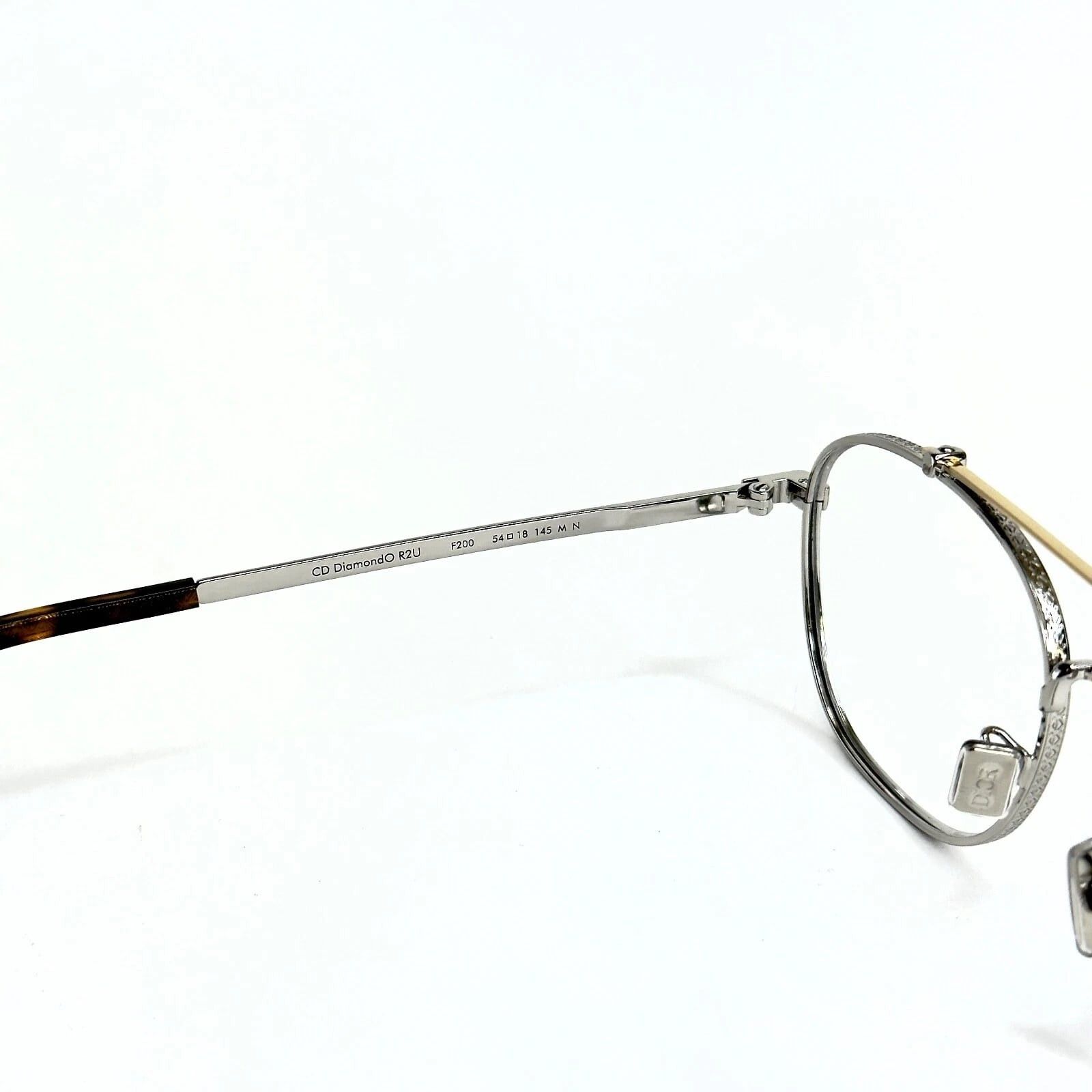 Christian Dior Monsieur CHRISTIAN DIOR CD DIAMONDO R2U Gold Silver DM50086U DIAMOND Size ONE SIZE - 2 Thumbnail