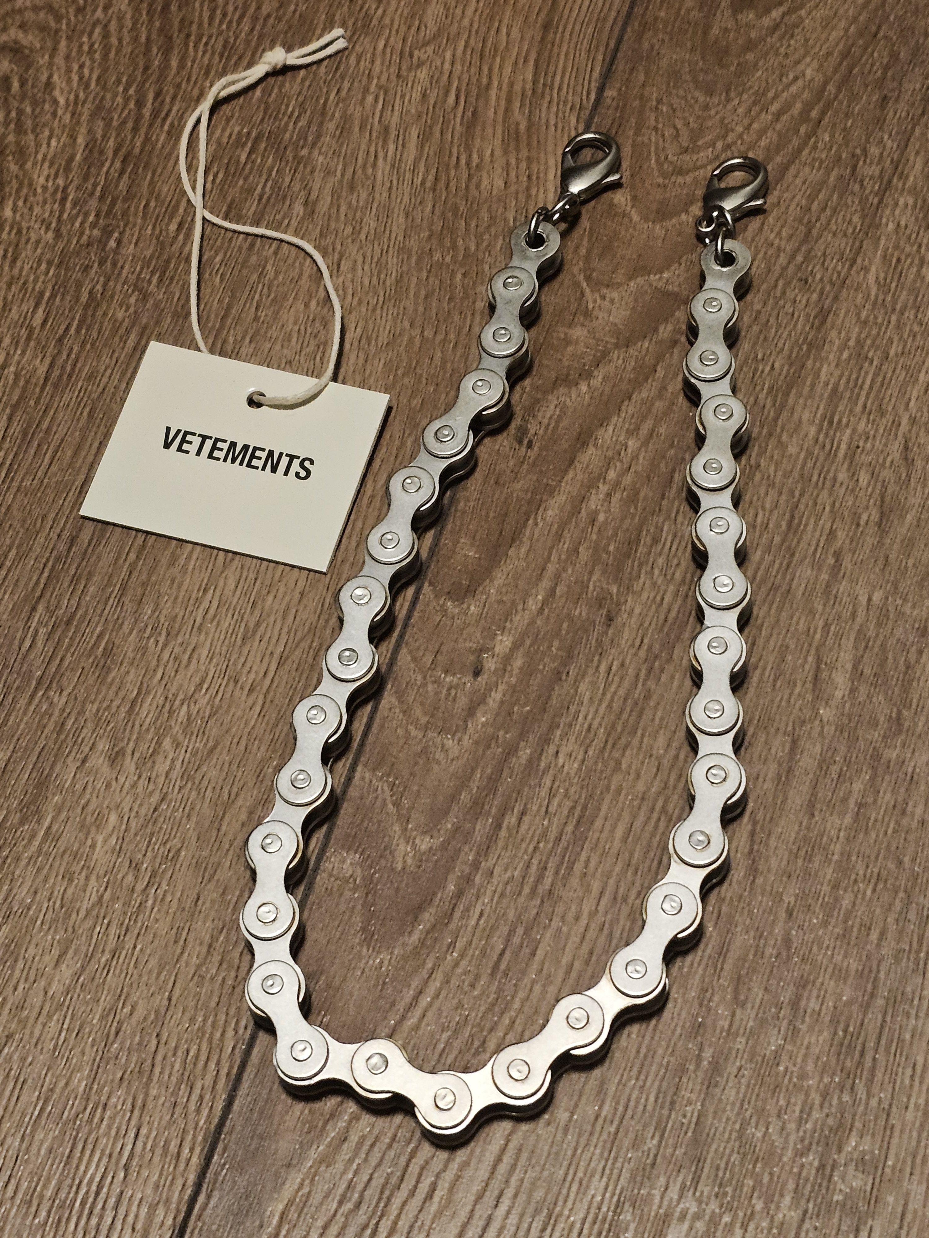 Vetements Vetements wallet chain Size ONE SIZE - 3 Thumbnail