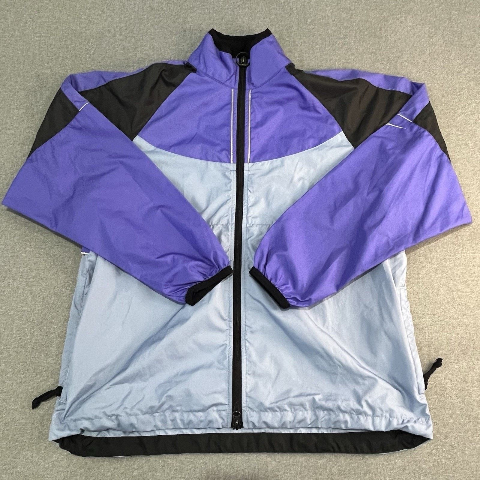 Nike Vintage Nike Jacket Women's Large Purple Lightweight wind Size M / US 6-8 / IT 42-44 - 1 Thumbnail