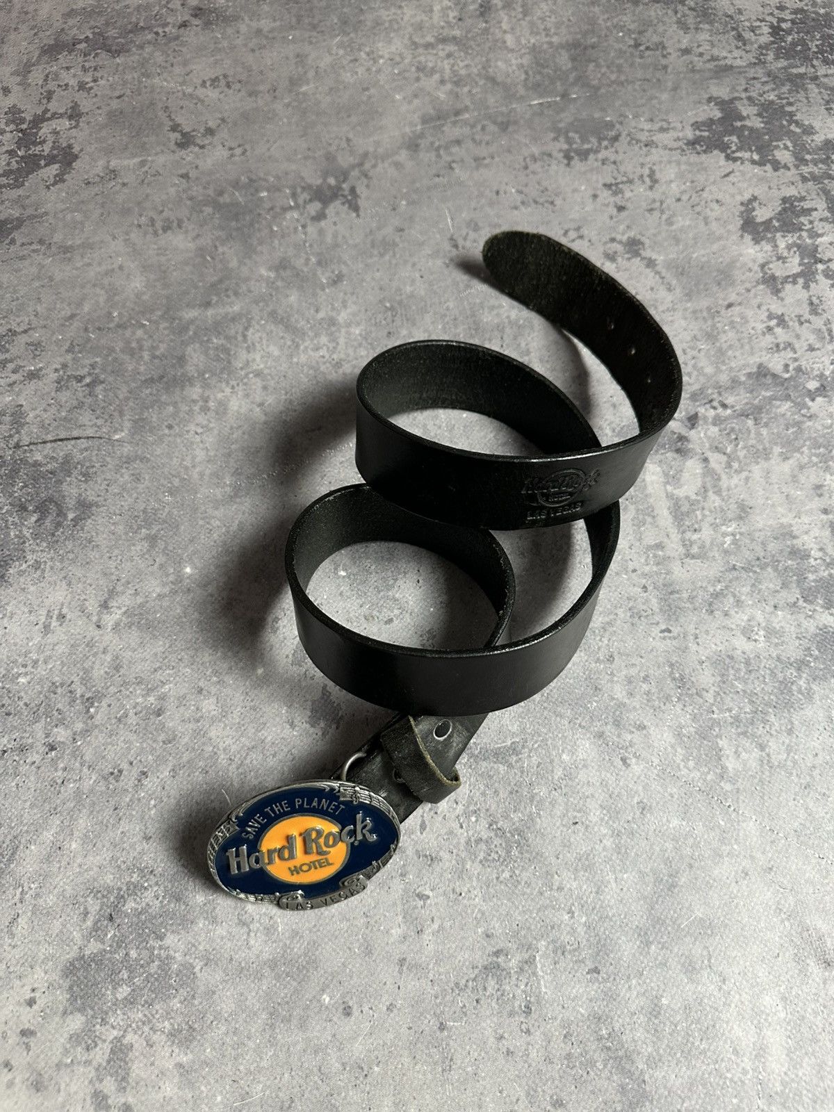 Hard Rock Cafe 🌍RARE Hard Rock Belt USA🌍 Size ONE SIZE - 1 Thumbnail