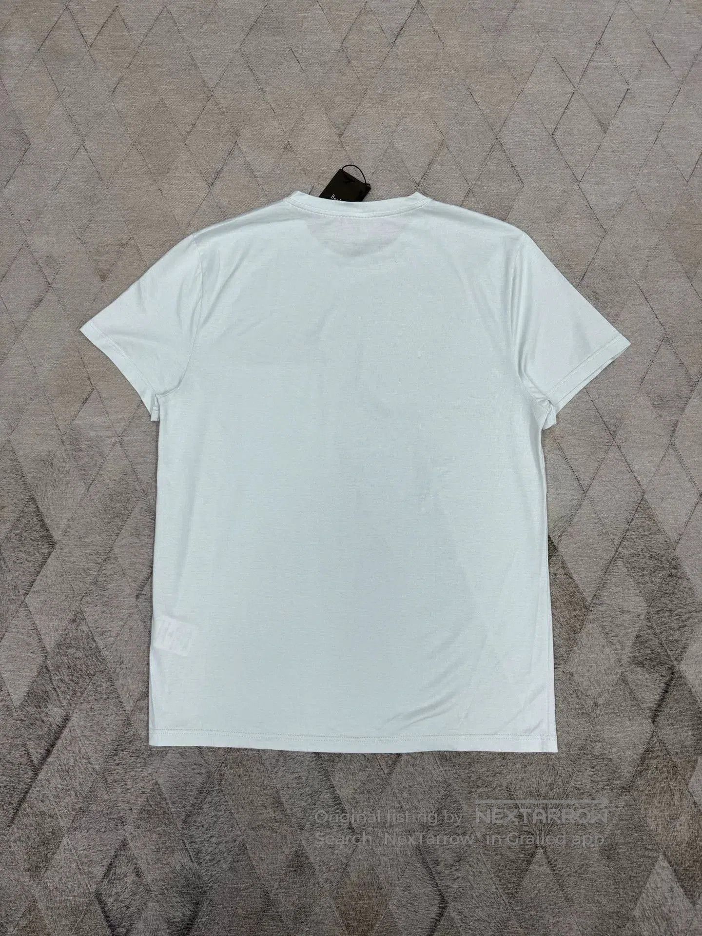 Berluti Berluti Patchwork Leather Pocket T-Shirt. Size US S / EU 44-46 / 1 - 5 Thumbnail
