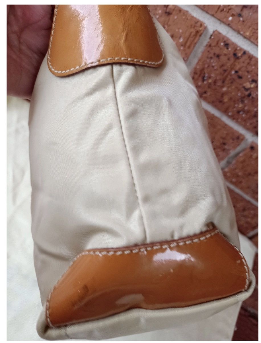 Prada Authenticated ✅ Prada Beige Shoulder Bag 💗 Made in Italy Size ONE SIZE - 6 Thumbnail