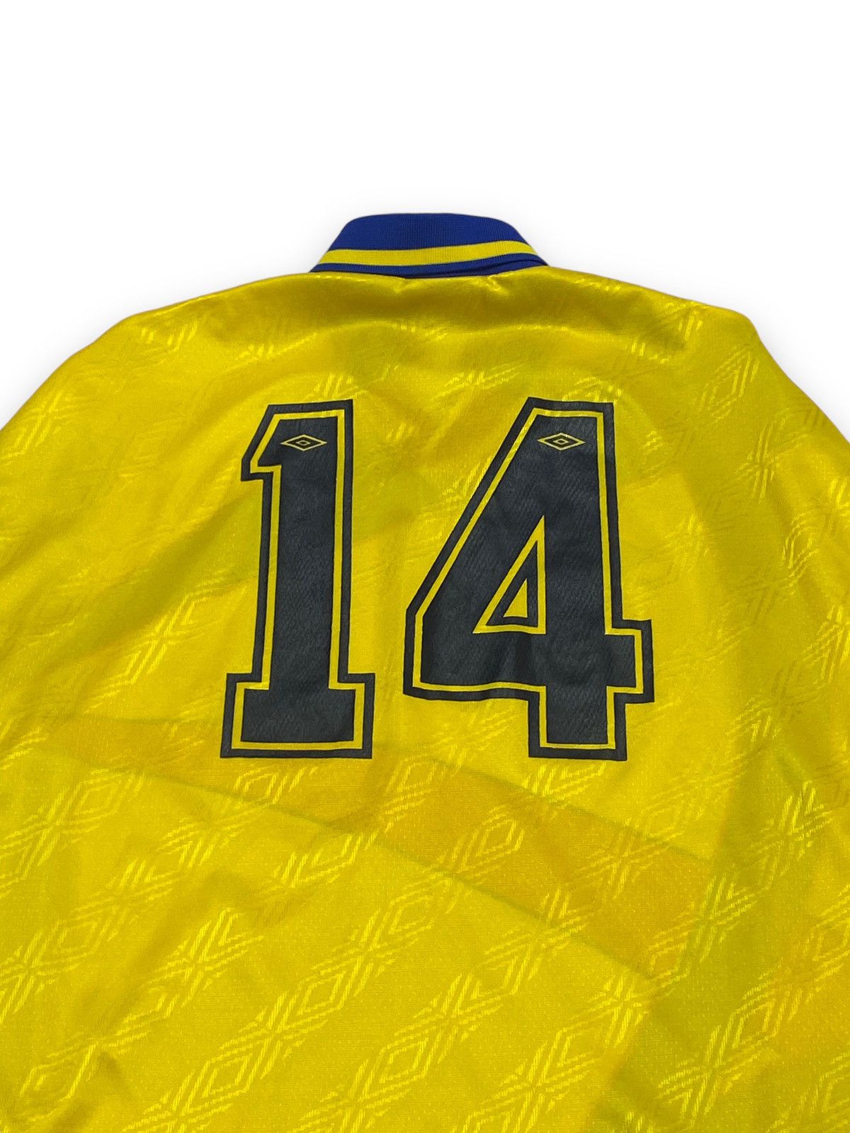 Umbro 90s Vintage UMBRO Crazy Longsleeved Jersey N14 Size US M / EU 48-50 / 2 - 7 Thumbnail
