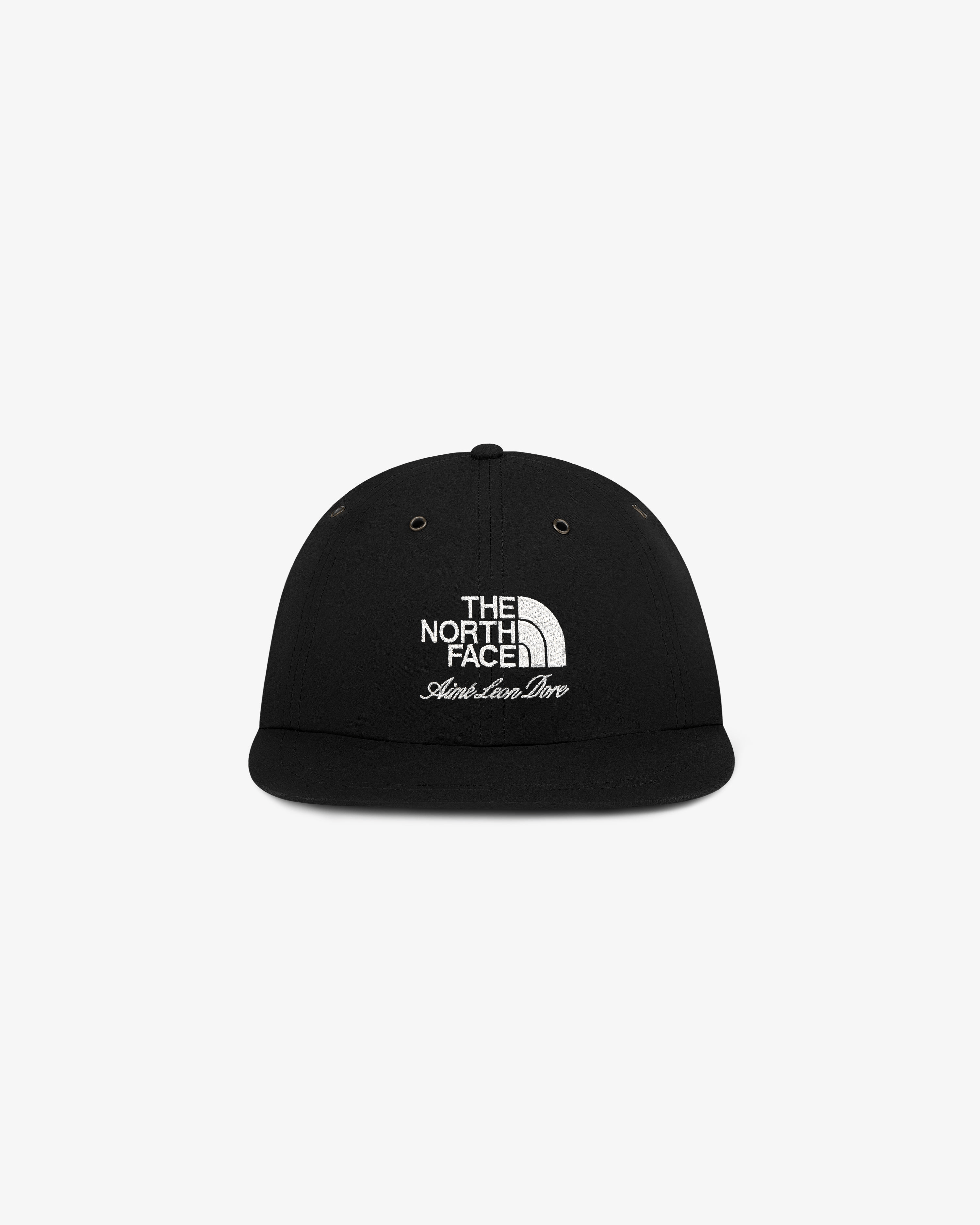 Aime Leon Dore Nylon Script Hat - Black | Grailed