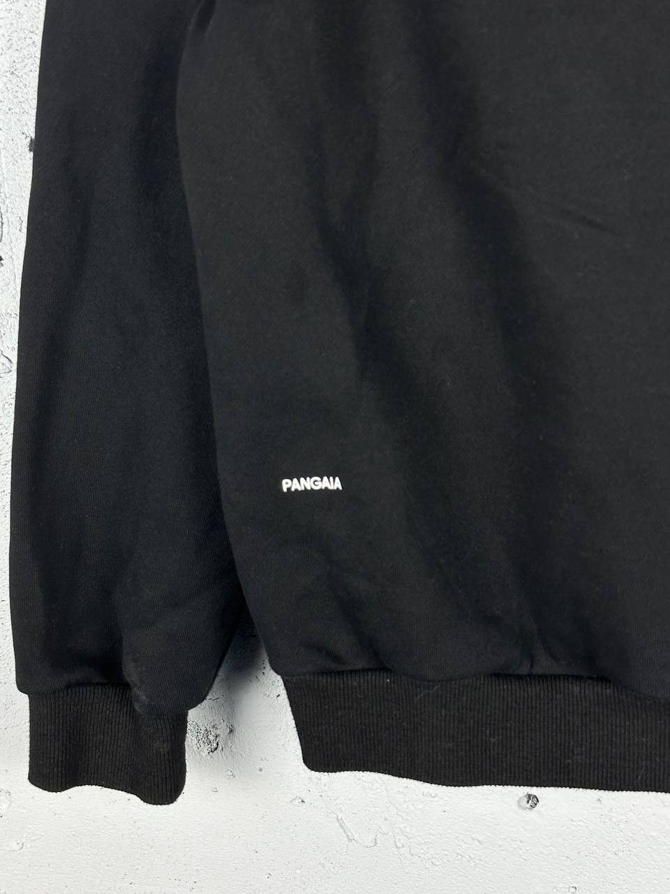 Pangaia Pangaia Essentials Organic Cotton Black Hoodie Sweatshirt Size US S / EU 44-46 / 1 - 8 Thumbnail
