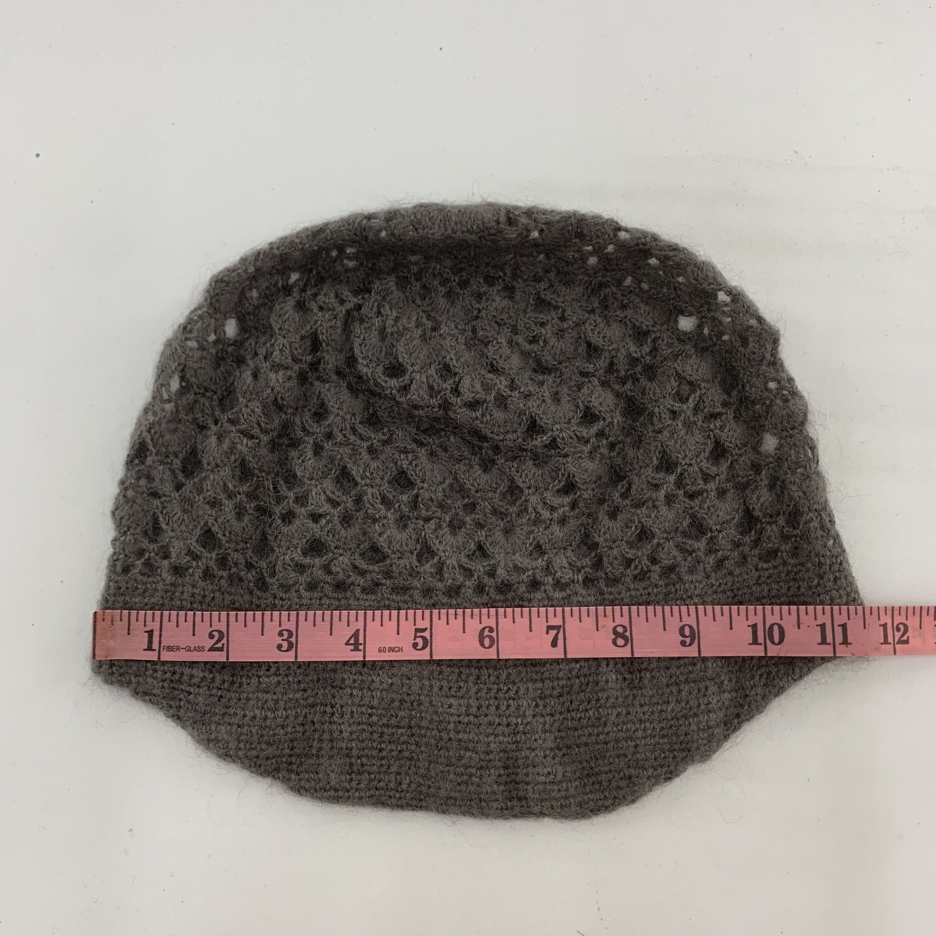 Vintage Vintage Hat Crochet Size ONE SIZE - 7 Thumbnail