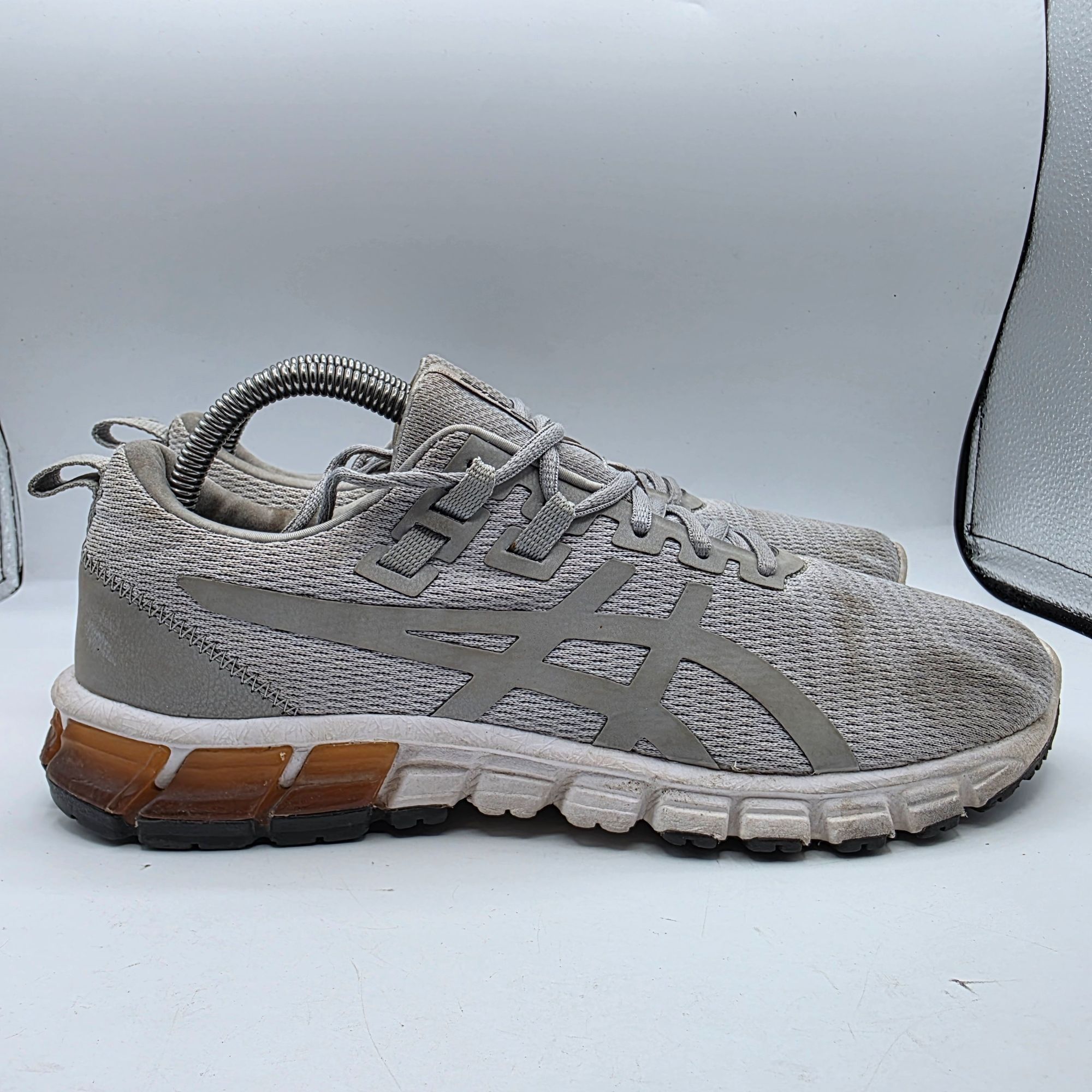 Asics Asics Gel Quantum 90 Womens Size 10 Gray Athletic Shoes Runn Size US 10 / IT 40 - 12 Thumbnail