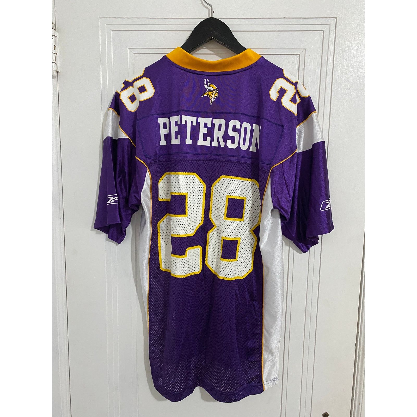 Reebok Adrian Peterson Minnesota Vikings Jersey Size Medium Size US M / EU 48-50 / 2 - 1 Thumbnail