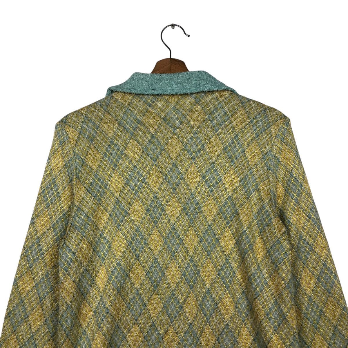 Japanese Brand 📌Vintage Tweed Jacket Design Courreges Paris Issey Miyake Size M / US 6-8 / IT 42-44 - 10 Thumbnail