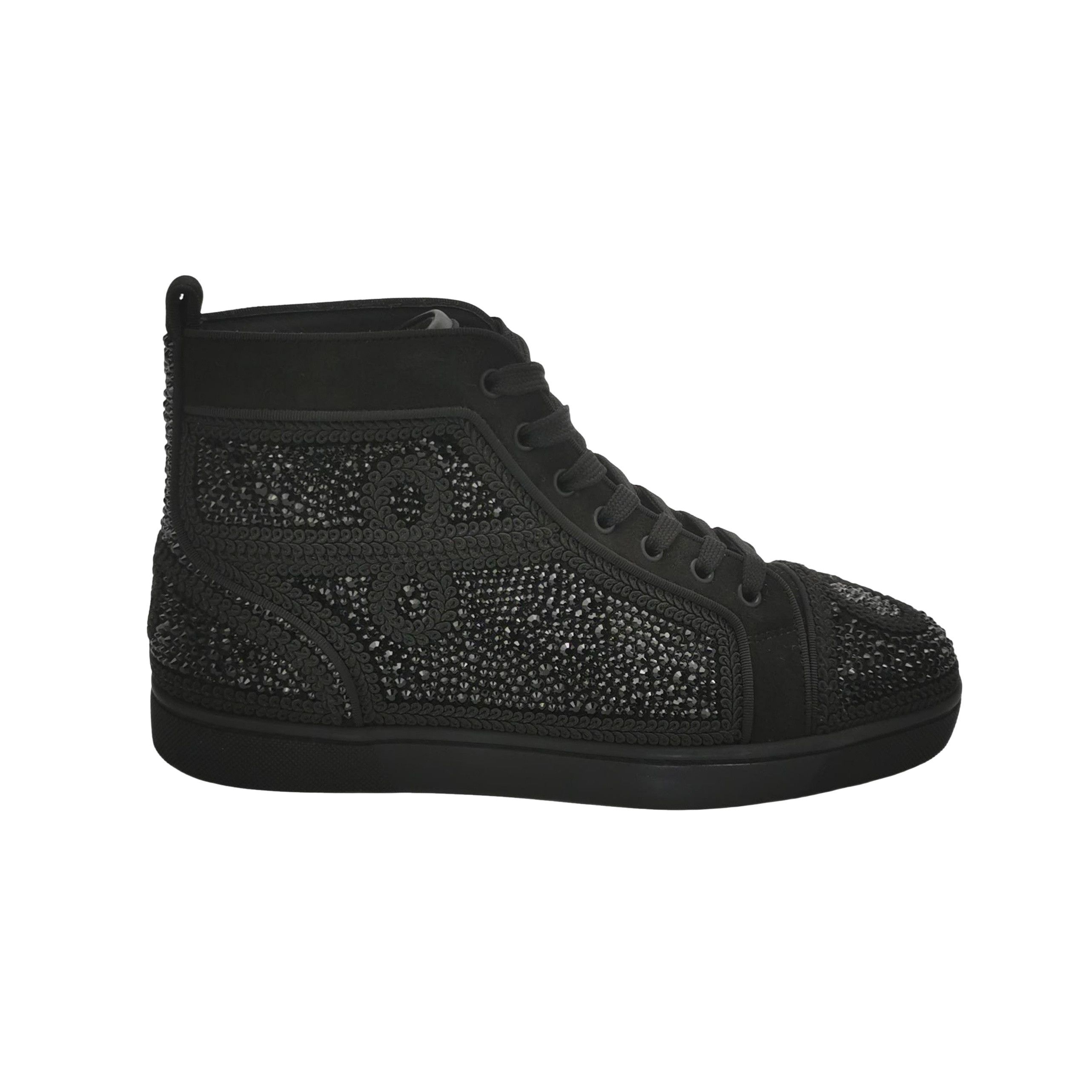 Christian Louboutin Christian Louboutin Louisario Strass High-Tops 41 Size US 8 / EU 41 - 1 Thumbnail