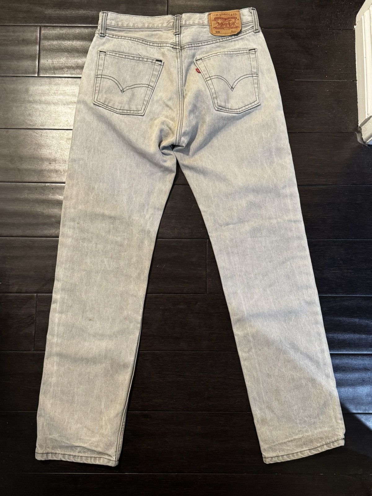 Unsound Rags Unsound Rags Vintage Levis Size US 30 / EU 46 - 3 Thumbnail