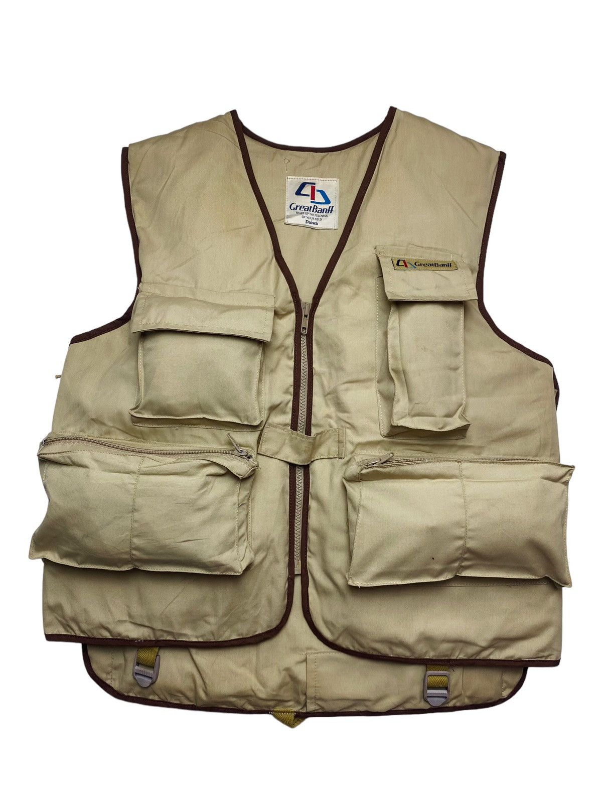 DAIWA 2000s Daiwa - Cargo Life Vest Size US L / EU 52-54 / 3 - 4 Thumbnail