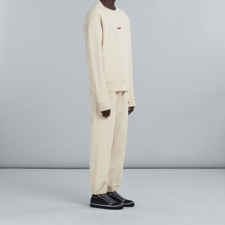 Marni o1srvl11e0724 Sweater in Beige Size US L / EU 52-54 / 3 - 3 Thumbnail