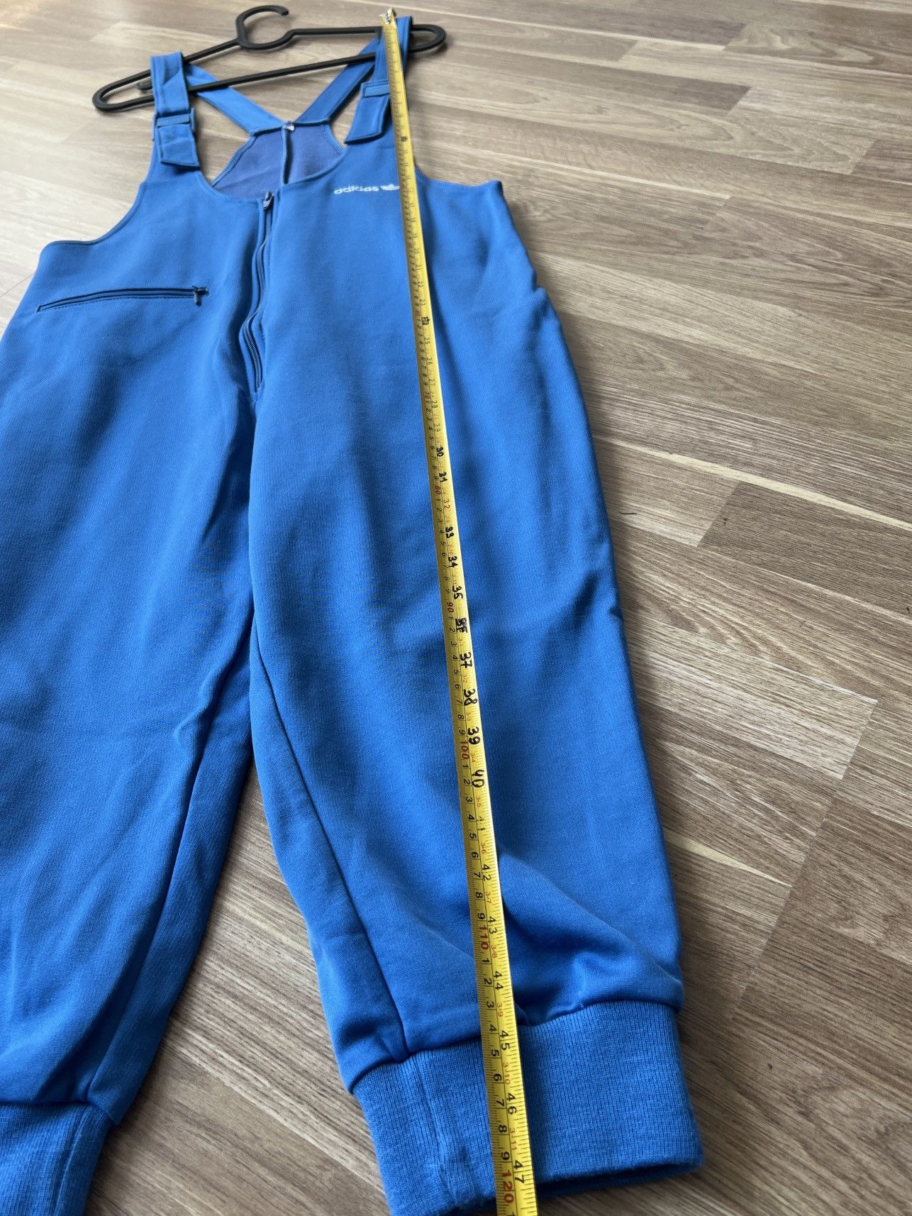 Adidas Vintage Adidas 80s Blue Track Suit Size 52 Made In Austria Size US M / EU 48-50 / 2 - 15 Thumbnail