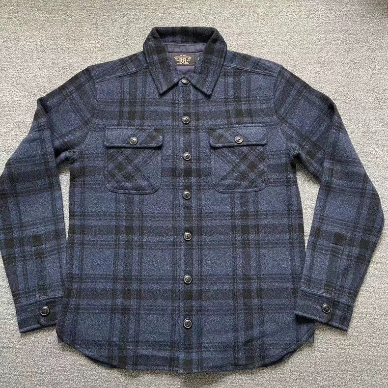 RRL Ralph Lauren RRL Ralph Lauren Plaid shirt Size US M / EU 48-50 / 2 - 3 Thumbnail