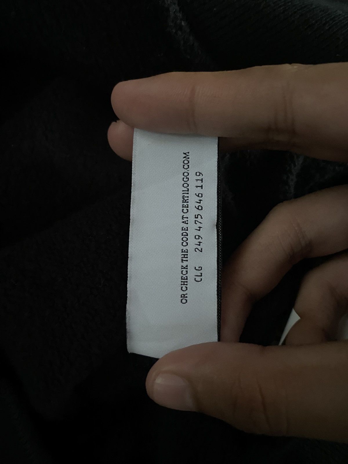 Off-White Off-White Men’s SS21 Hand Off Logo Size US S / EU 44-46 / 1 - 10 Thumbnail