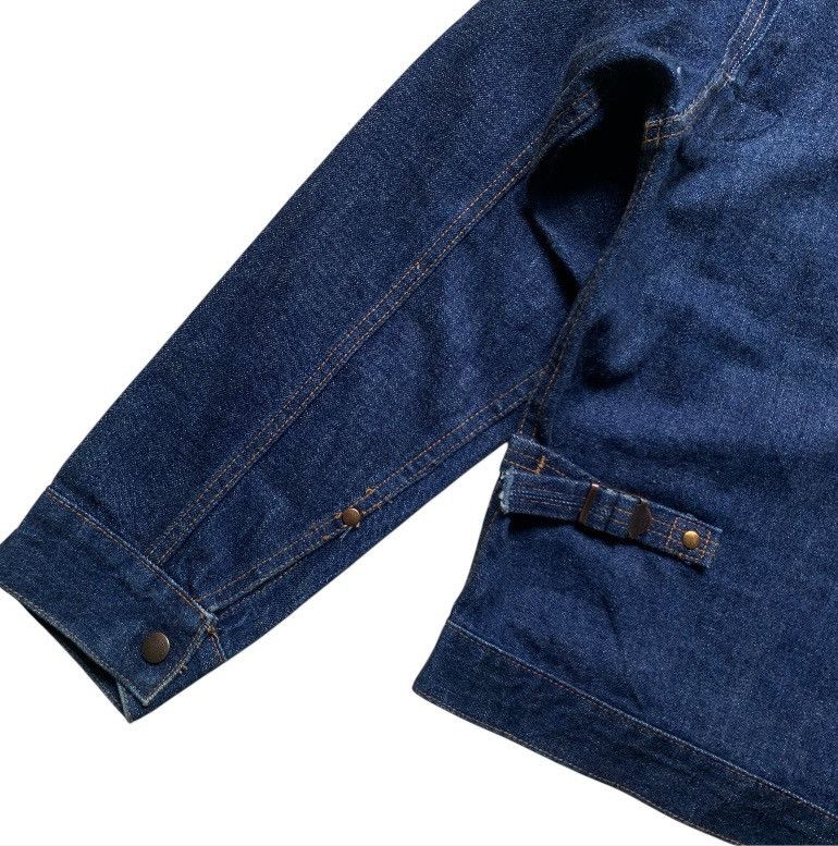 Wrangler 🔥Rare🔥 blue bell’s lot 11 mj iconic type 2 western jacket Size US M / EU 48-50 / 2 - 6 Thumbnail