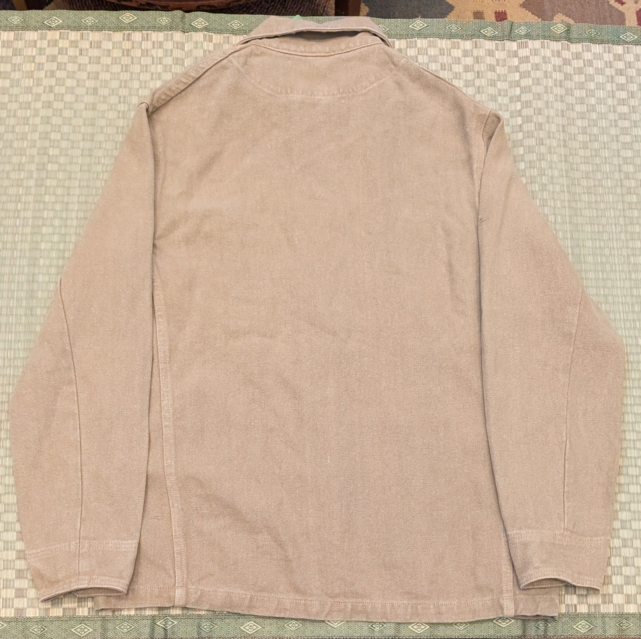 Jungmaven NWT Jungmaven Tamarack Jacket Desert Khaki 100% Hemp Canvas Size US L / EU 52-54 / 3 - 2 Thumbnail