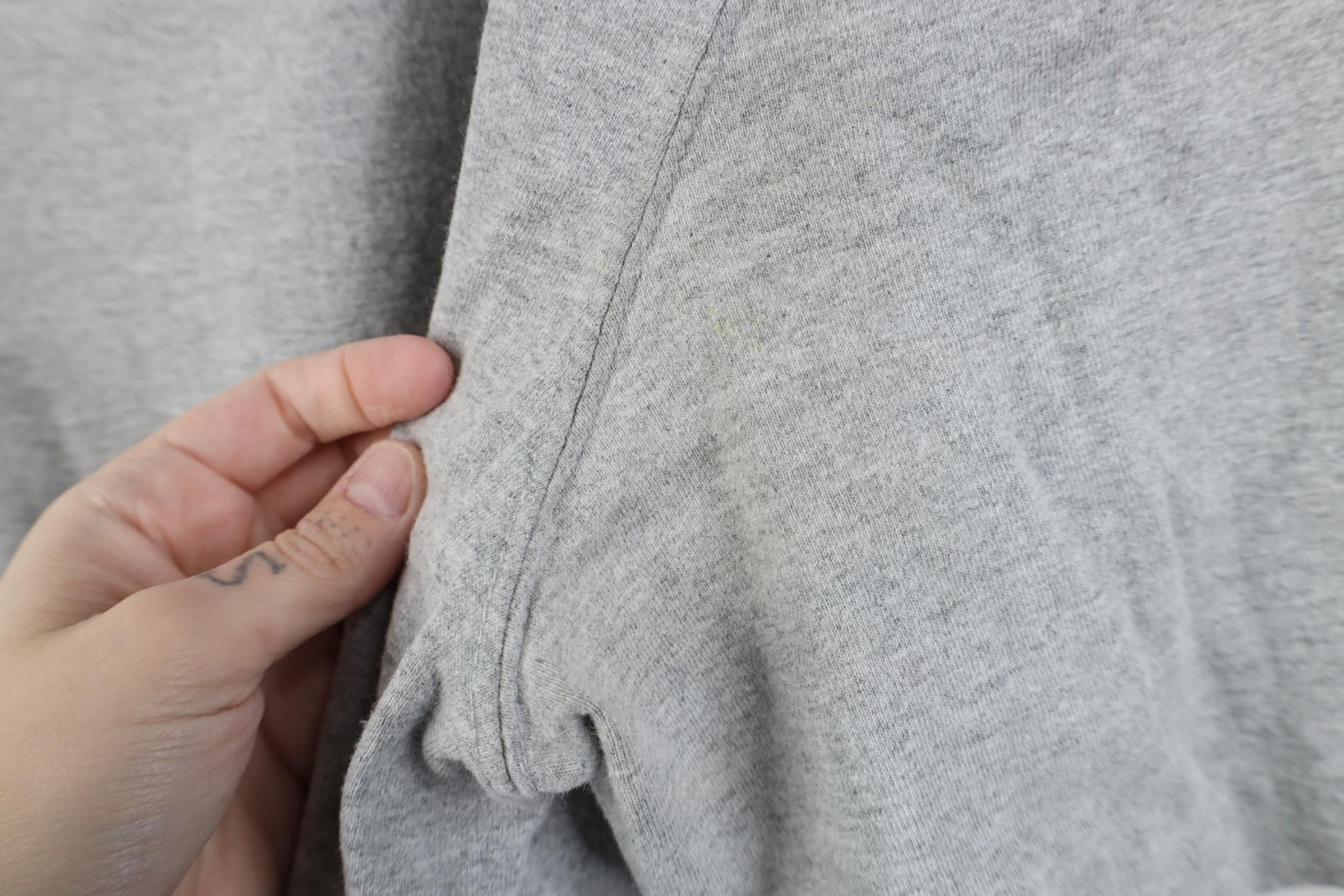 Carhartt Y2K Carhartt Heavyweight Pocket T-Shirt Heather Gray Size US L / EU 52-54 / 3 - 11 Thumbnail