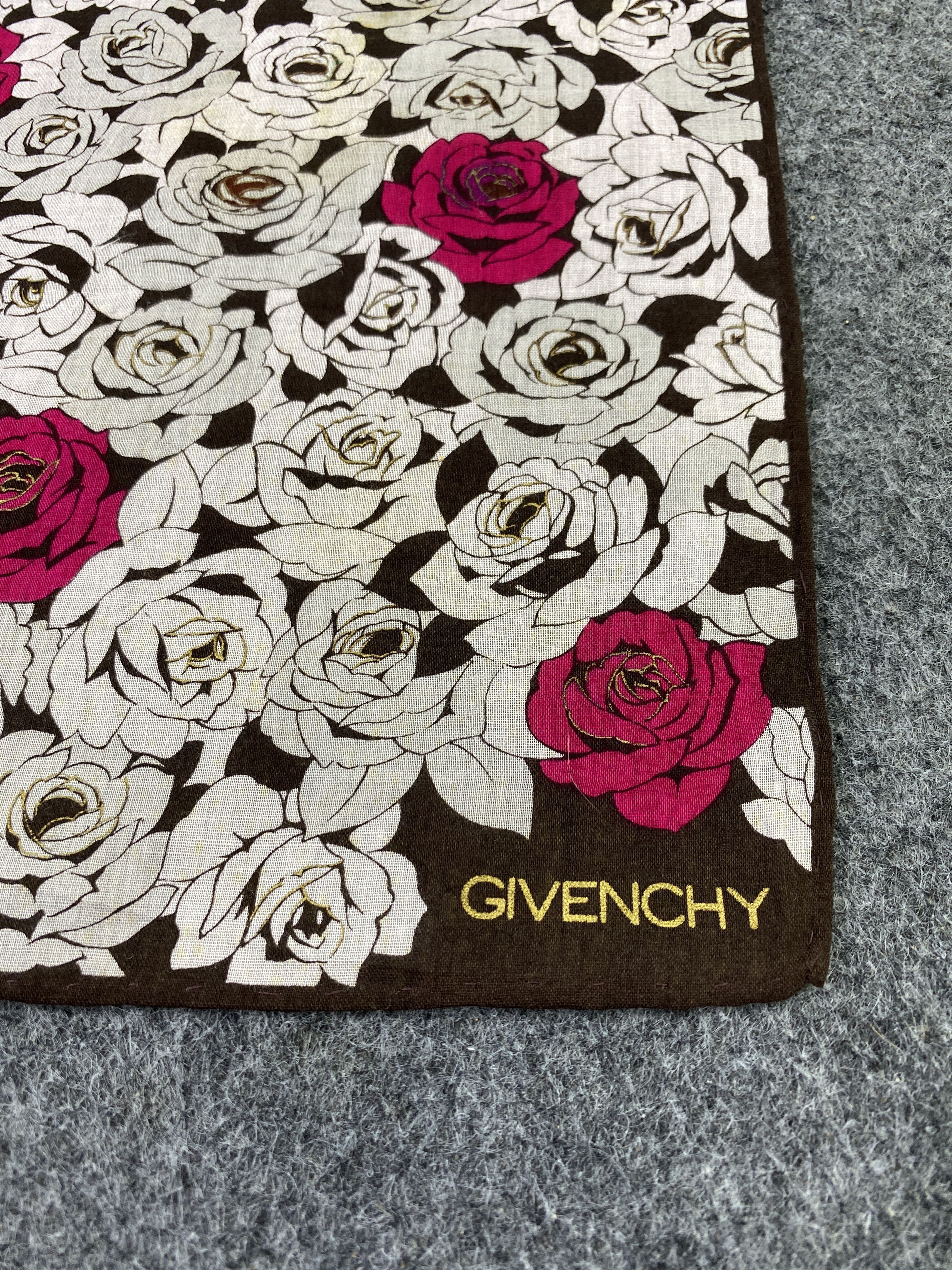 Givenchy Givenchy Handkerchief / Bandana / Neckerchief-B443 Size ONE SIZE - 5 Thumbnail